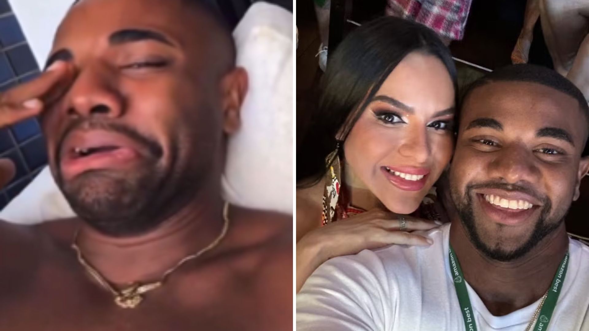 Namoro relâmpago! Descubra o motivo do término de Davi Brito e Tamires Assis