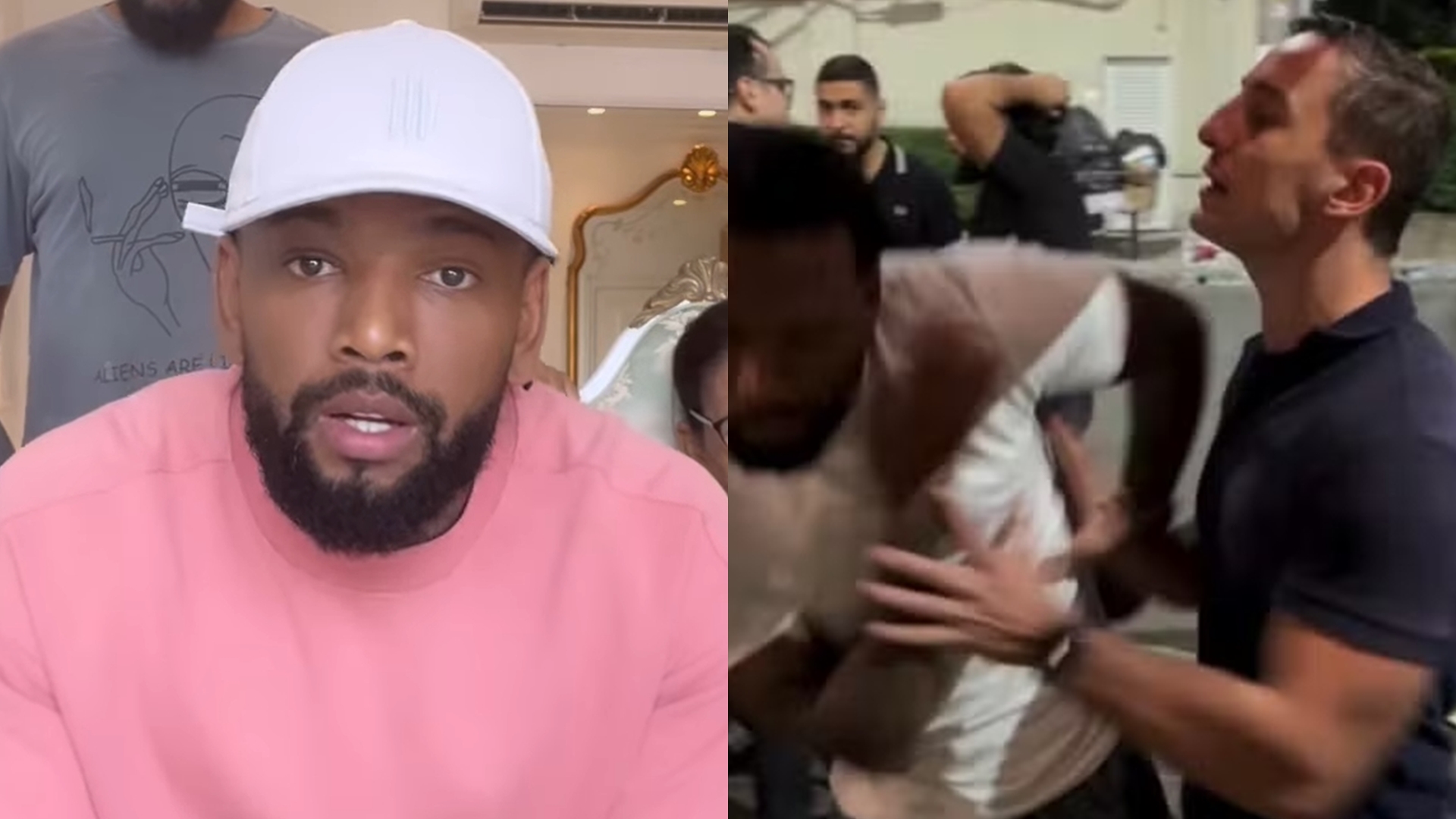 Nego do Borel desafia filho de Otávio Mesquita após tomar tapa na cara: “Me agrediu”