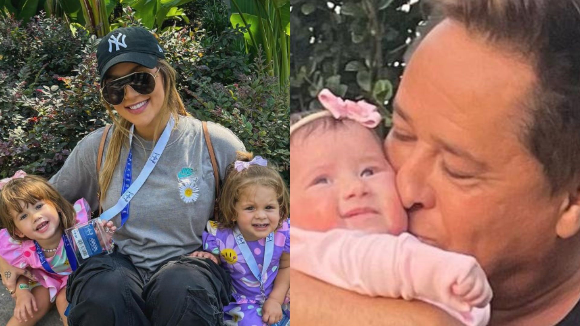 Filhas de Virginia reconhecem Leonardo em propaganda na tv: “Viu o vovô”