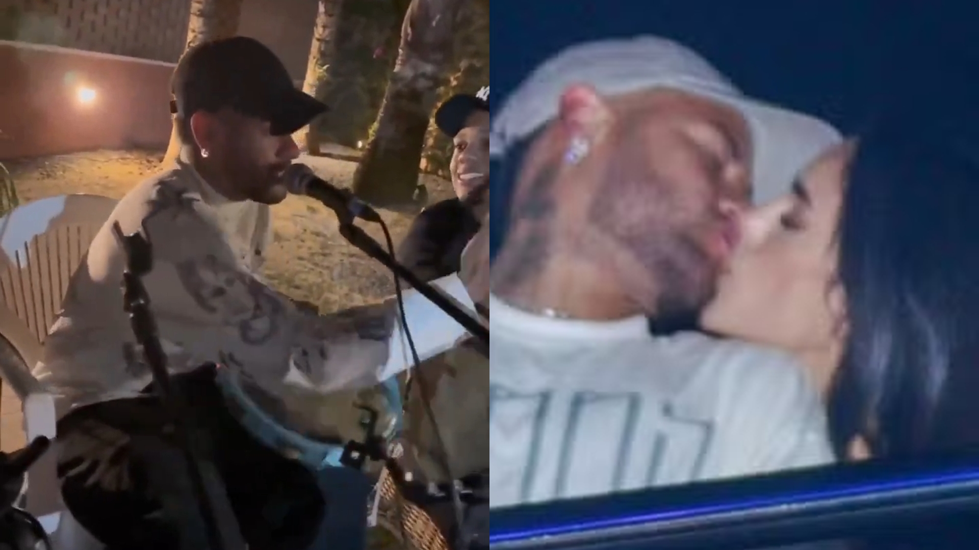 Neymar canta música para Bruna Biancardi após retorno do casal: “Nosso amor”
