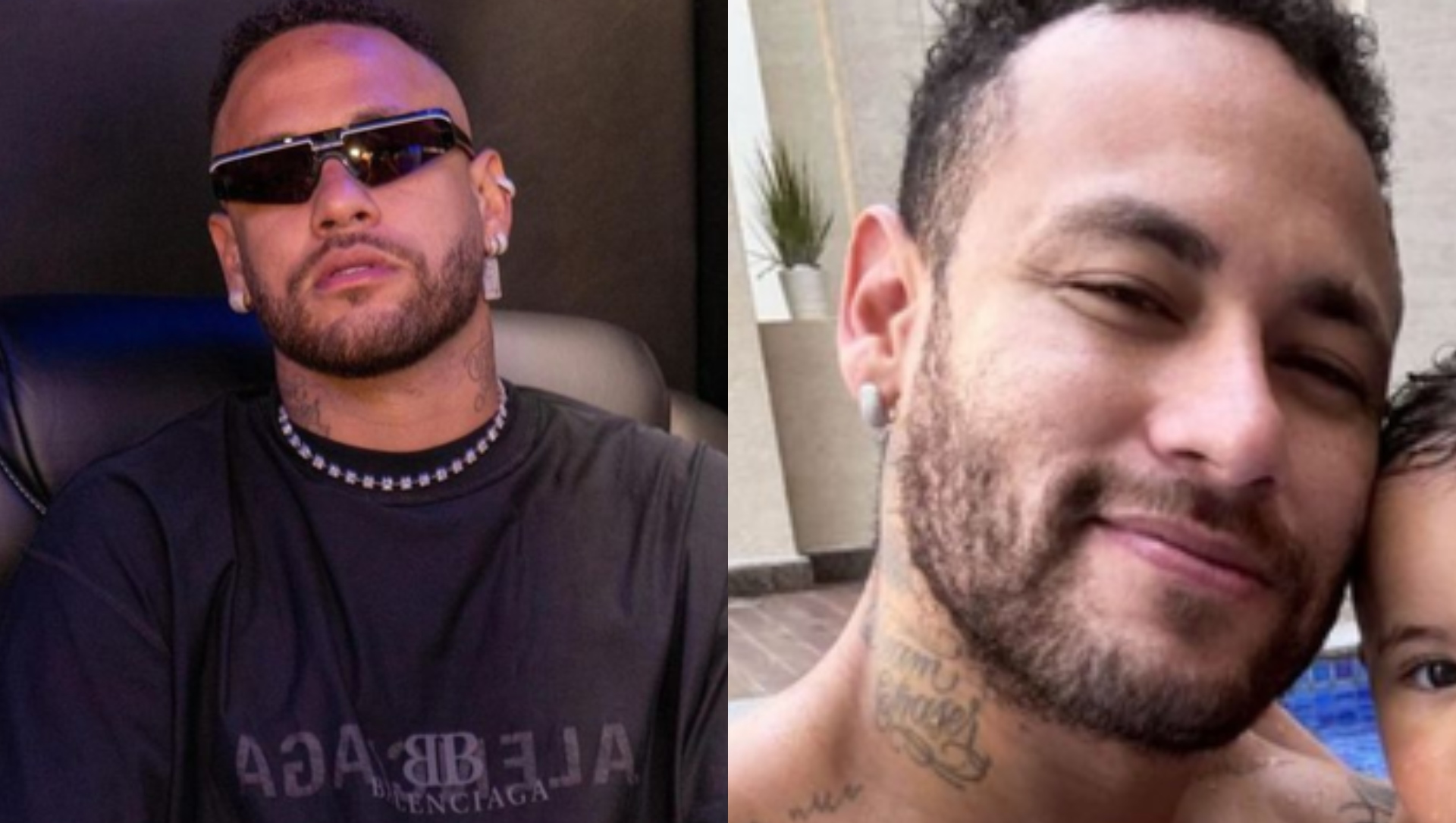 Pai de três, Neymar surge em momento em família com Mavie e Biancardi: “Nós”