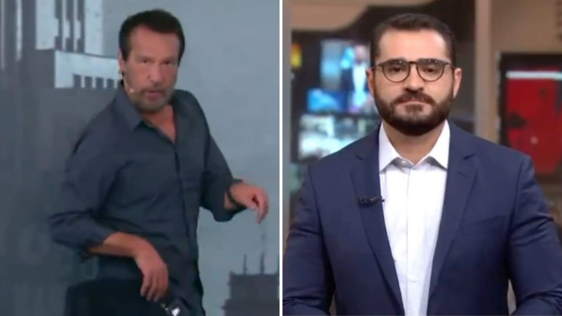 O que Emilio Surita falou de Marcelo Cosme? Apresentador faz comentários polêmicos sobre jornalista