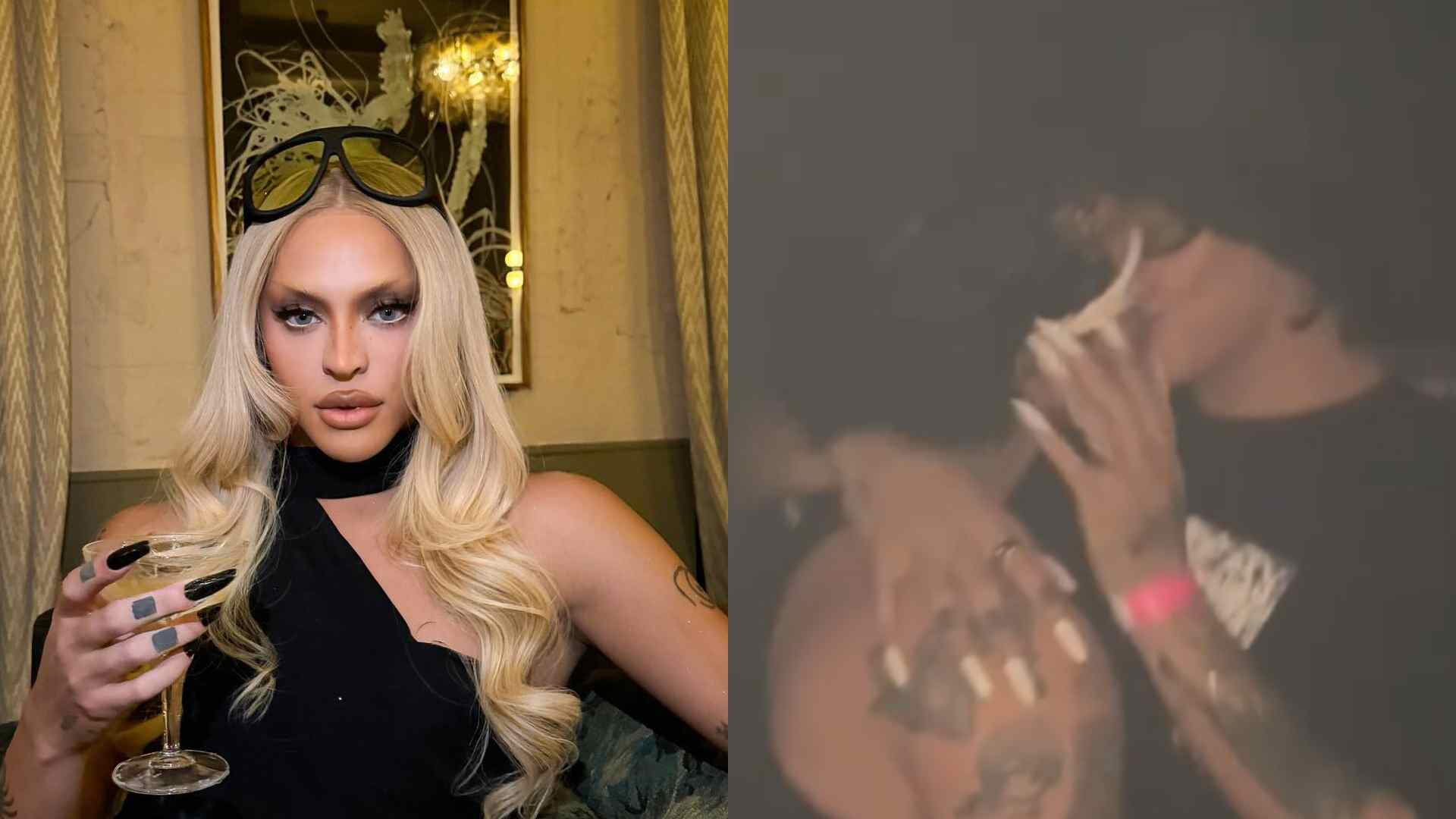 Novo amor? Pabllo Vittar é flagrada aos beijos com cantor; saiba quem é!