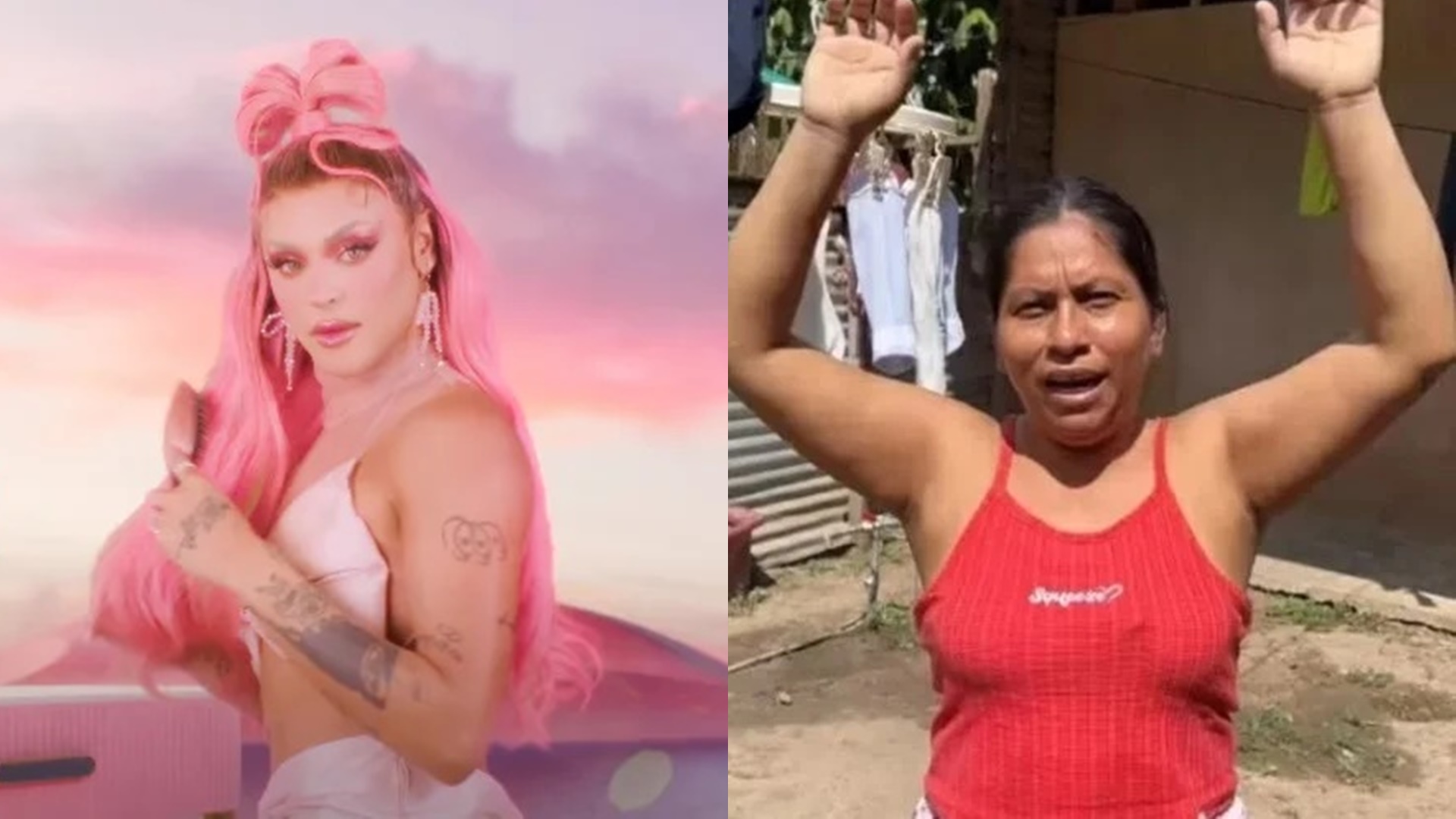 Pabllo Vittar é detonada por compositor após dança de São Amores viralizar: “Vergonha”