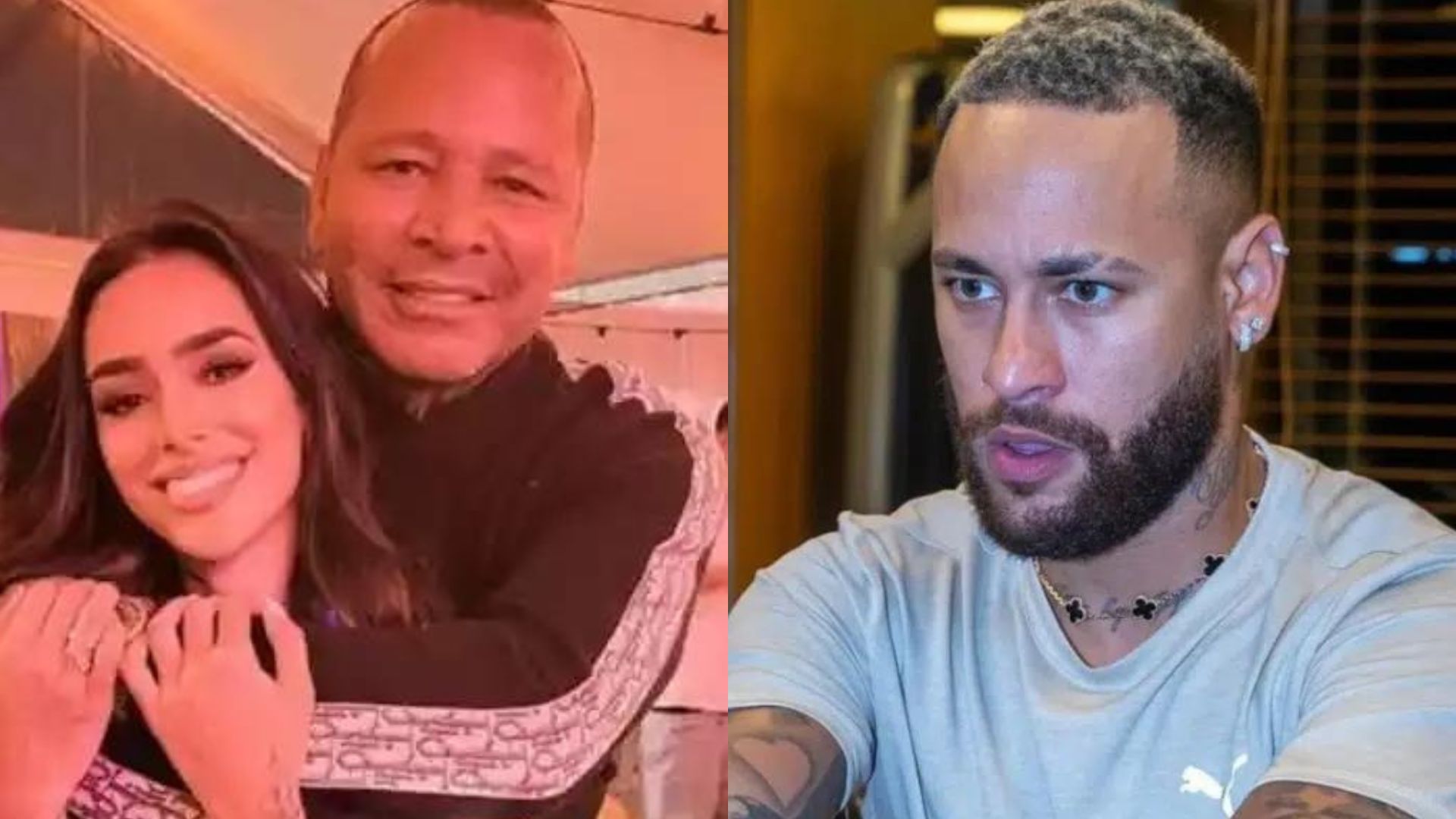 Pai de Neymar Jr. toma atitude drástica com a terceira neta: “Que absurdo”