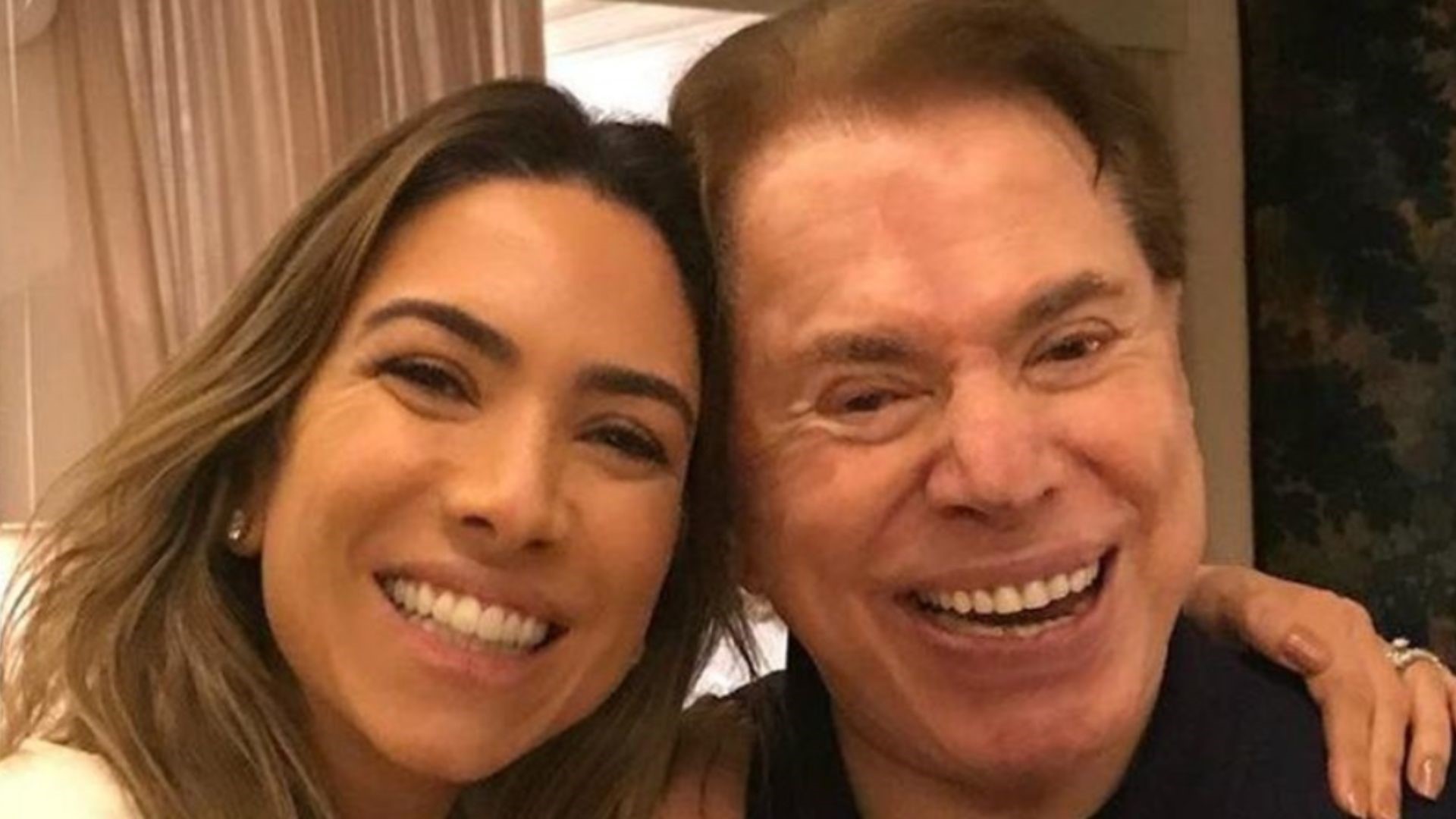 Patrícia Abravanel faz revelação delicada sobre Silvio Santos: “Na pior fase”