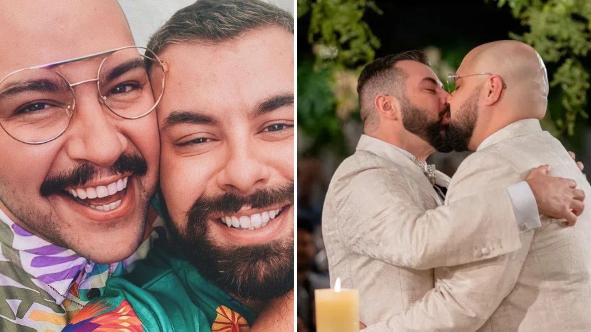 Pode pegar geral? Entenda como funciona o casamento de Tiago Abravanel