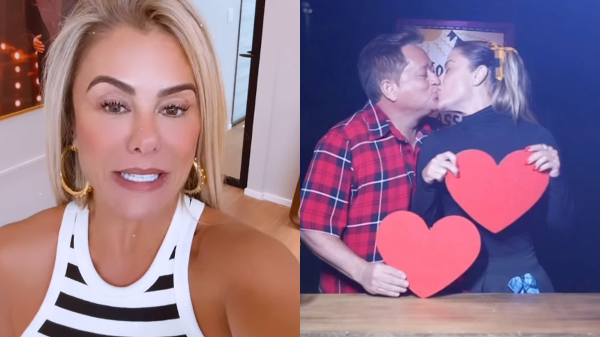 Poliana Rocha nega crise no casamento com Leonardo: “Quero renovar meus votos”