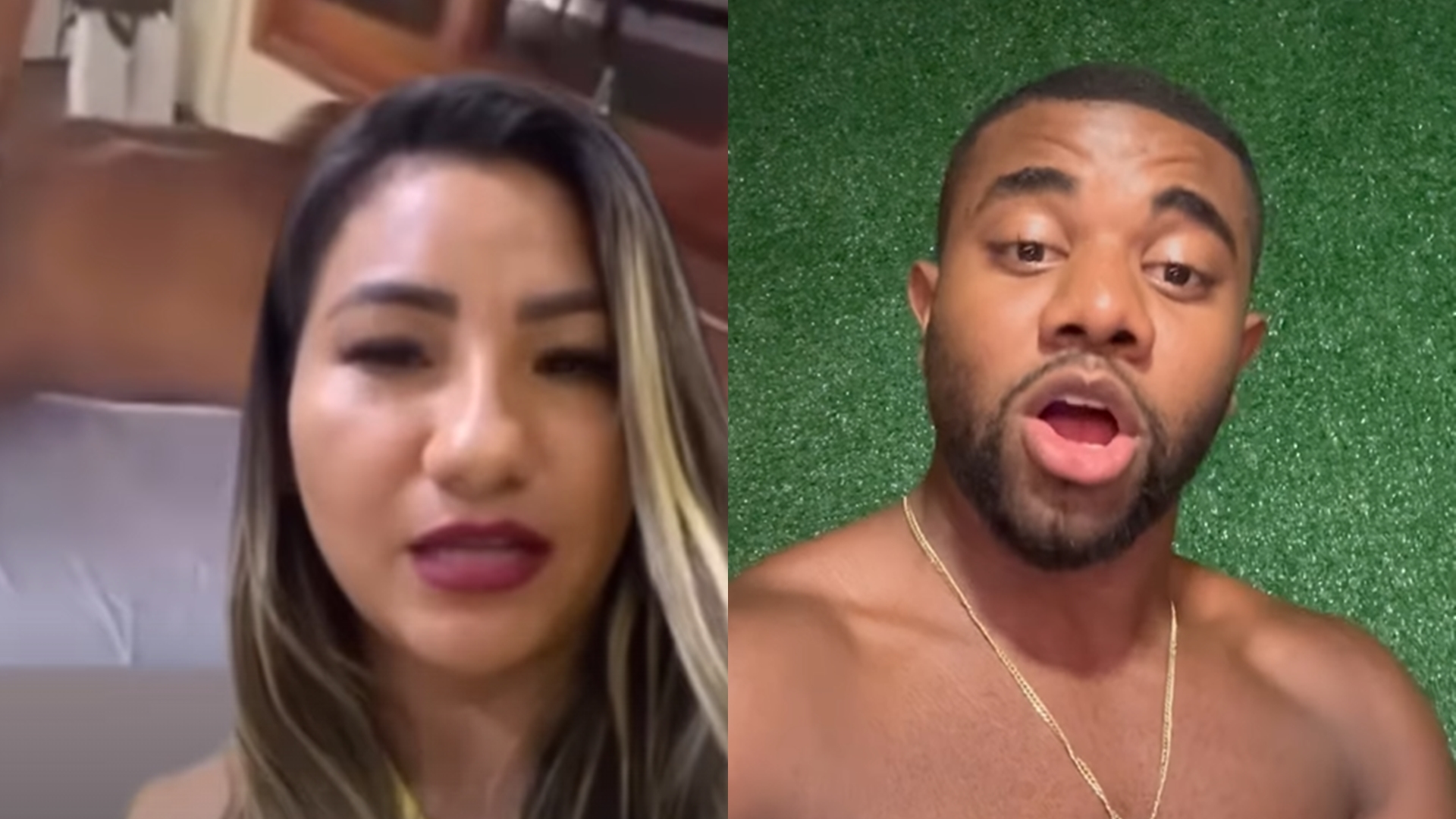 Profissional rebate críticas após Davi Brito ficar excitado em vídeo: “Não é massagem”