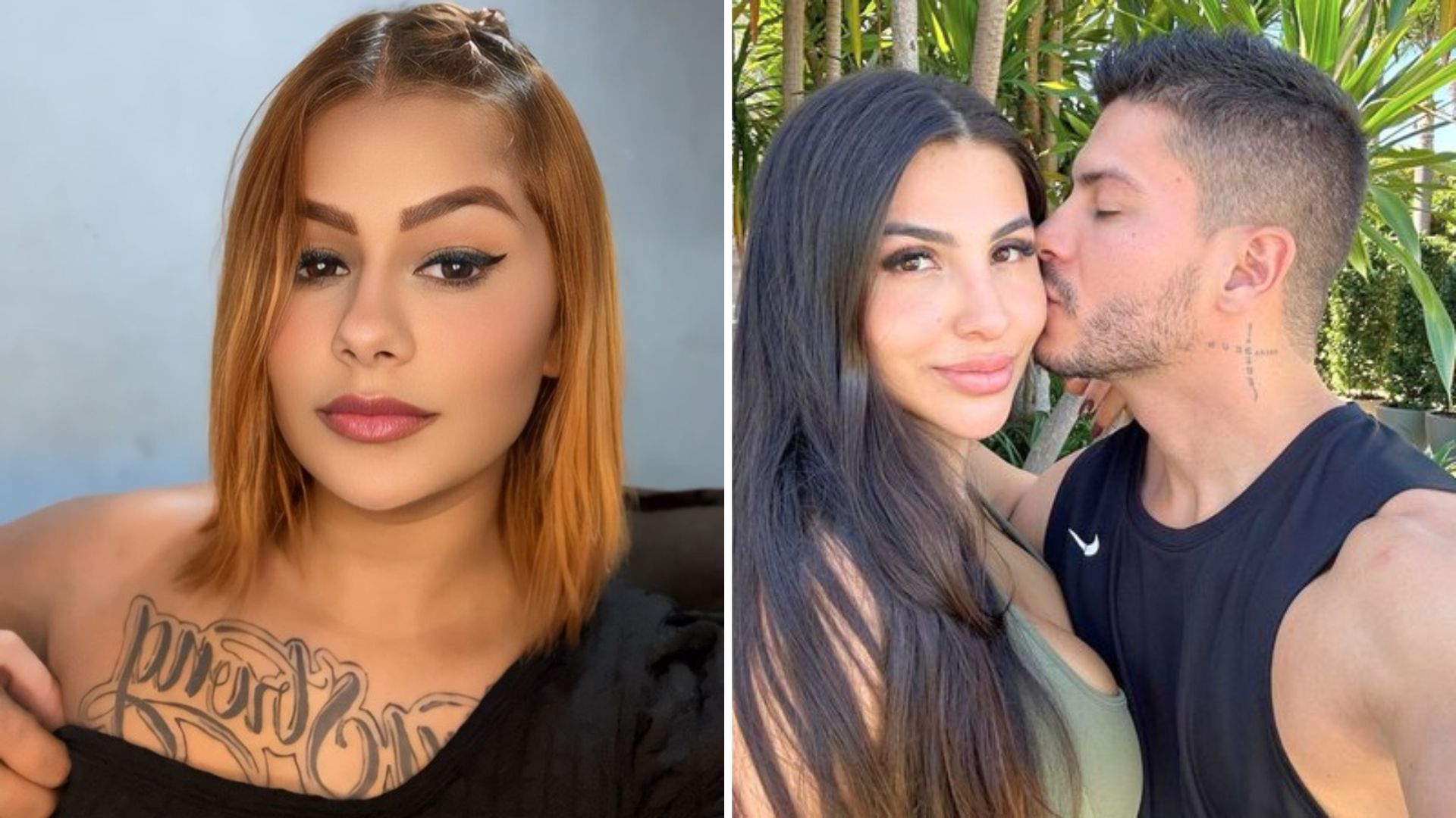 Quem é Yasmin Lisboa, influencer que armou conversa íntima com Arthur Aguiar