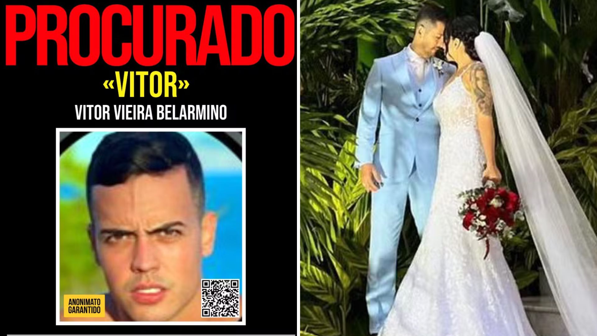 Quem é Vitor Vieira Belarmino, influencer procurado por atropelar e matar recém-casado no Rio