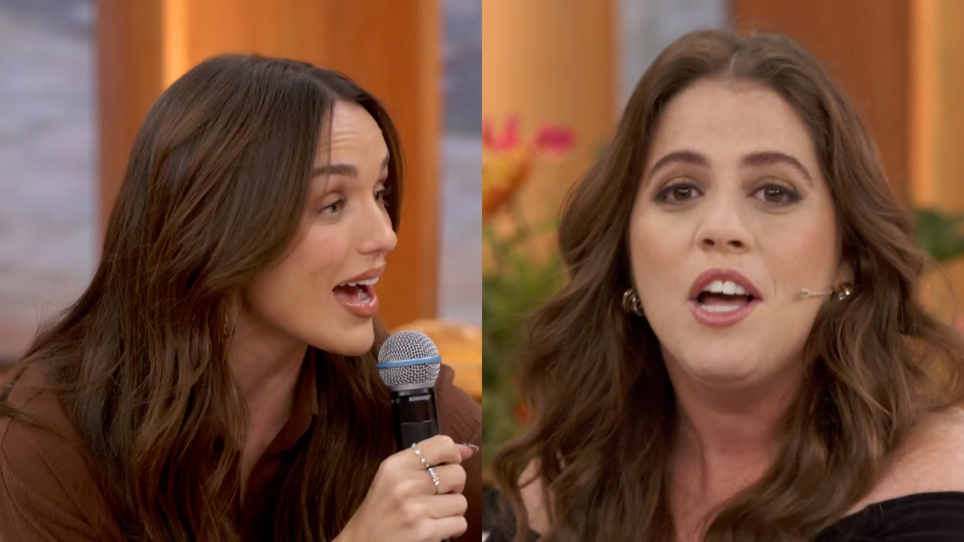Rafa Kalimann faz Tati Machado chorar no Encontro: “Desvalidar o nosso esforço”