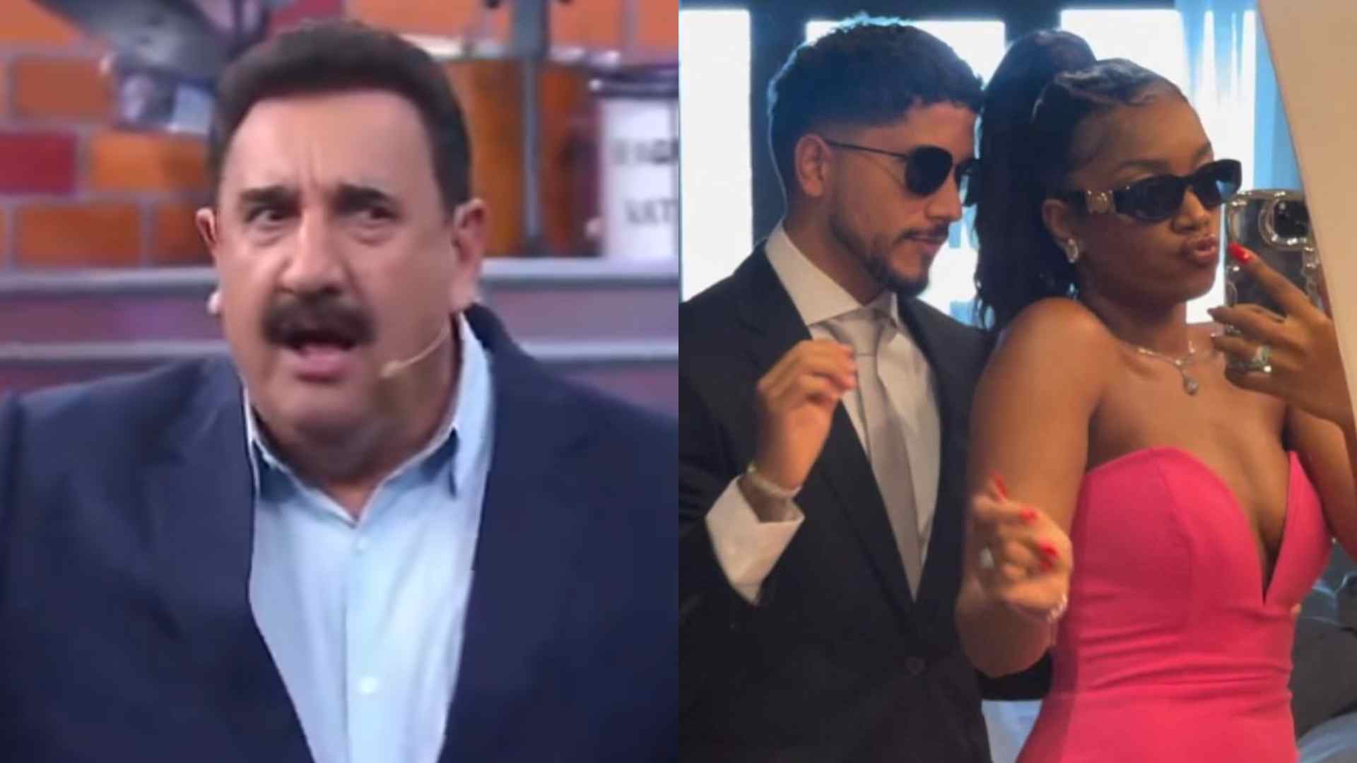 Ratinho sai em defesa de Yuri Lima após traição contra Iza: “Ele não traiu”