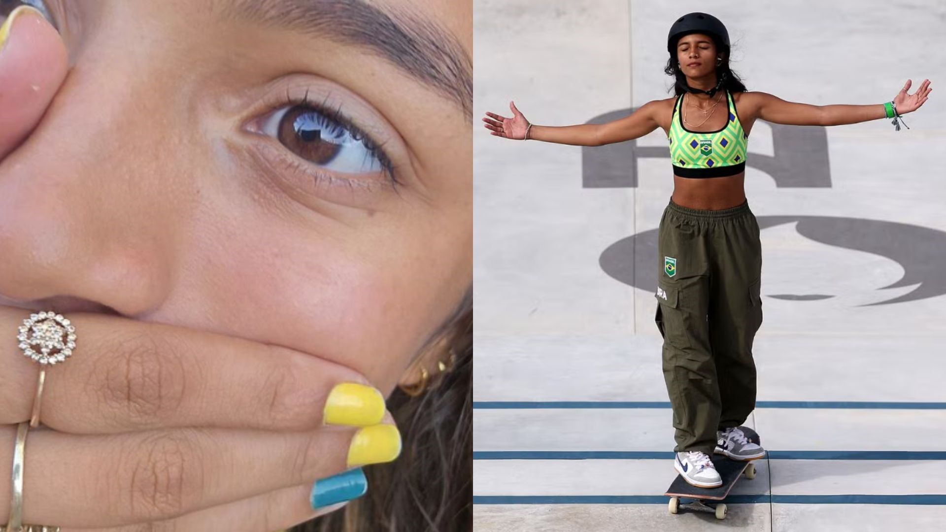 É bronze! Rayssa Leal comemora o terceiro lugar nas Olimpíadas: “Que loucura”