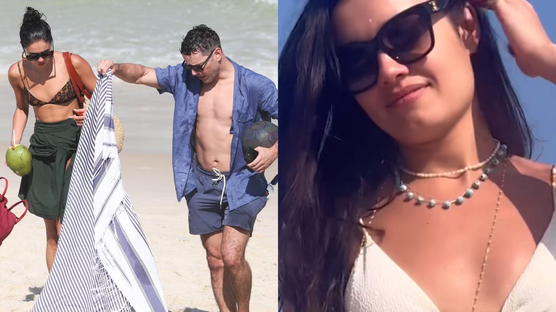 Após curtir passeio com o ex, Xamã faz registro apaixonado de Sophie Charlotte