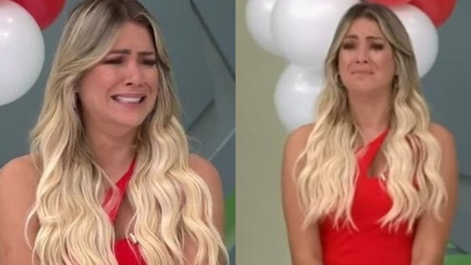 Renata Fan cai no choro com homenagem surpresa no Jogo Aberto: “Não é fácil”
