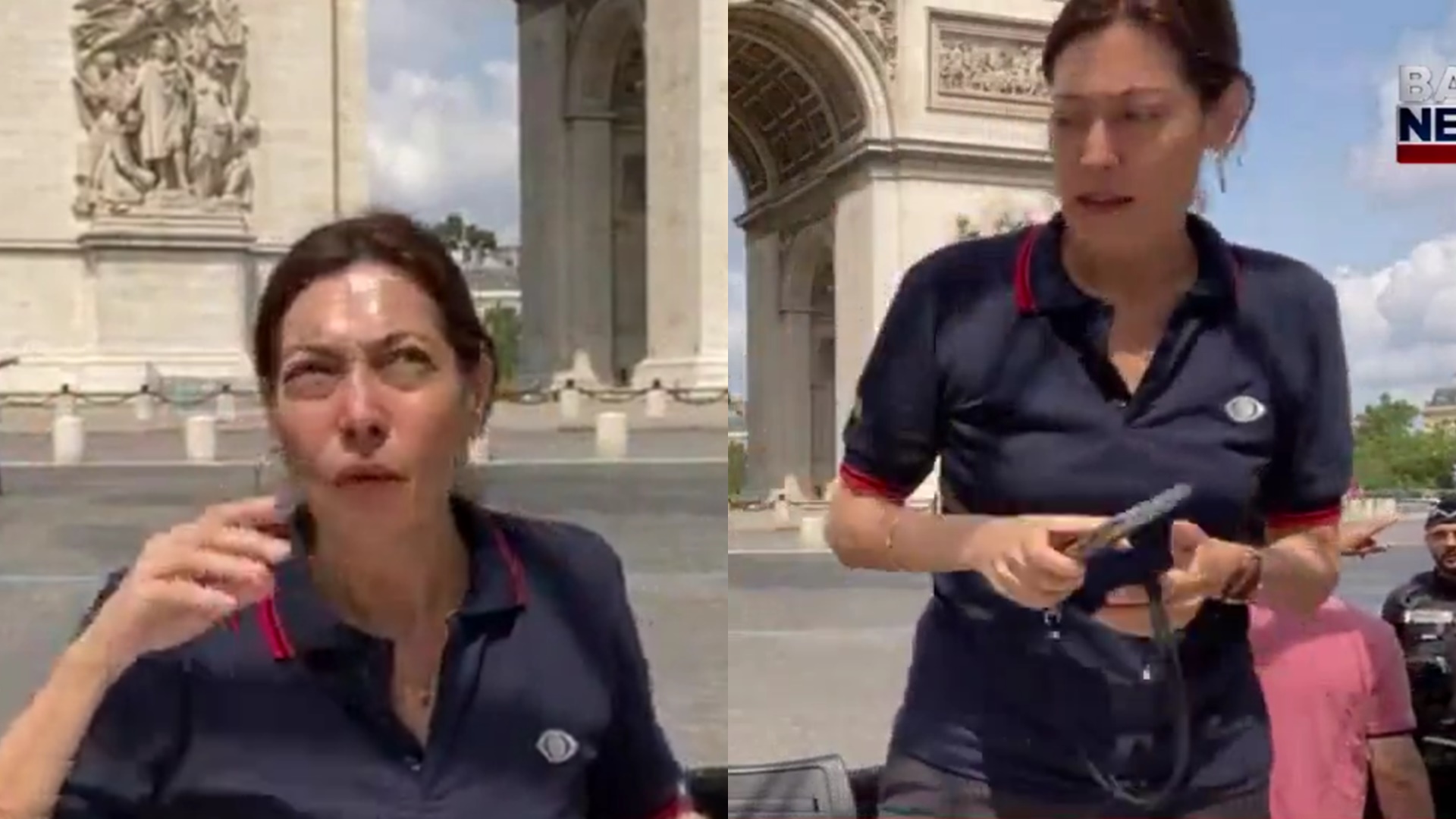 Repórter da Band se desespera com ameaça de bomba em Paris: “Tivemos que sair”