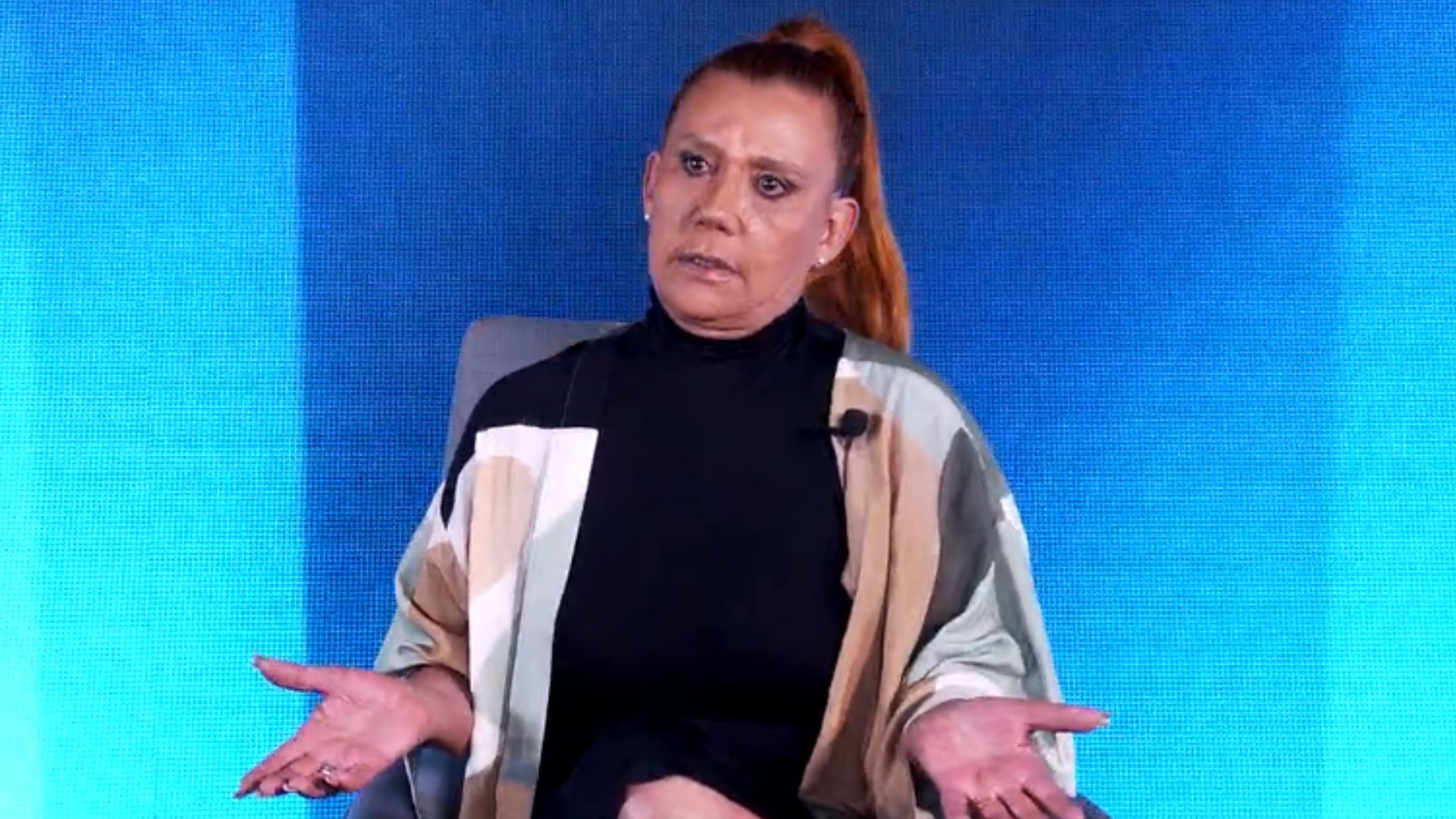 Rita Cadillac revela se participaria novamente de um reality: ‘Barra pesada’
