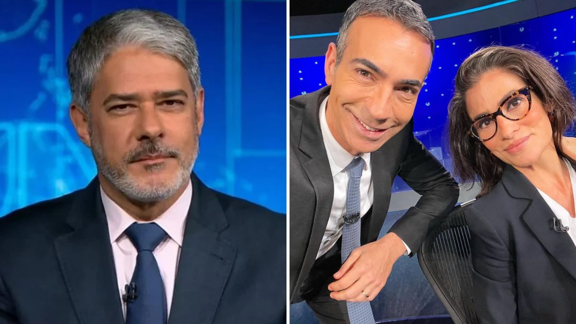 Sai Bonner, entra Tralli: Entenda movimentação de apresentadores no ‘Jornal Nacional’