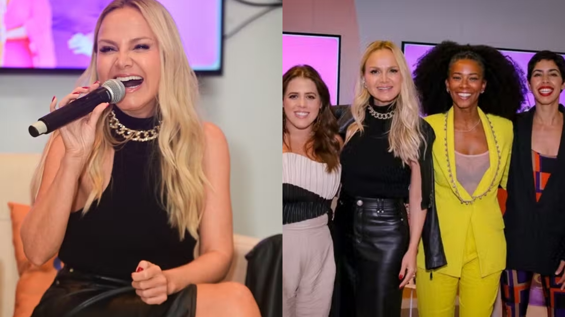 ‘Saia Justa’: Com chegada de Eliana, nova temporada passa por transformação: “Desafios”