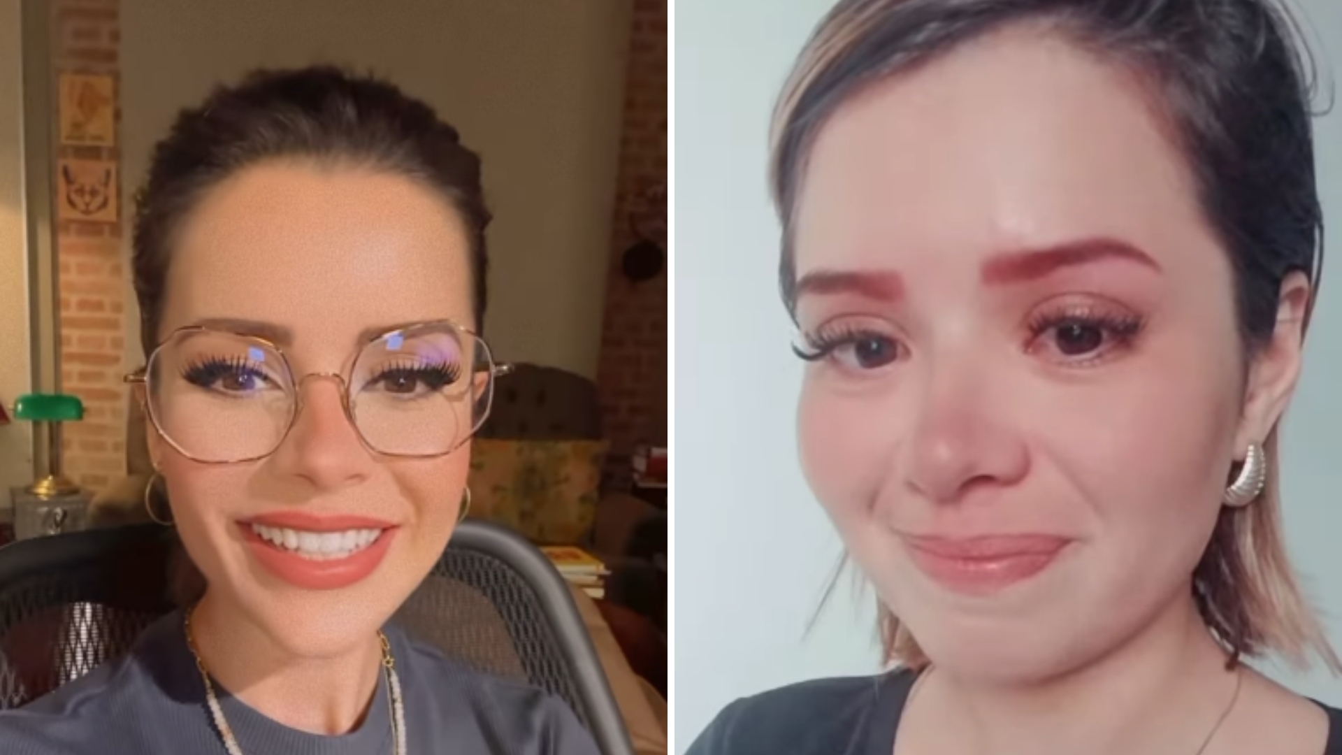 Sandy comove sósia que viralizou por semelhança com recado carinhoso: “Seja feliz”