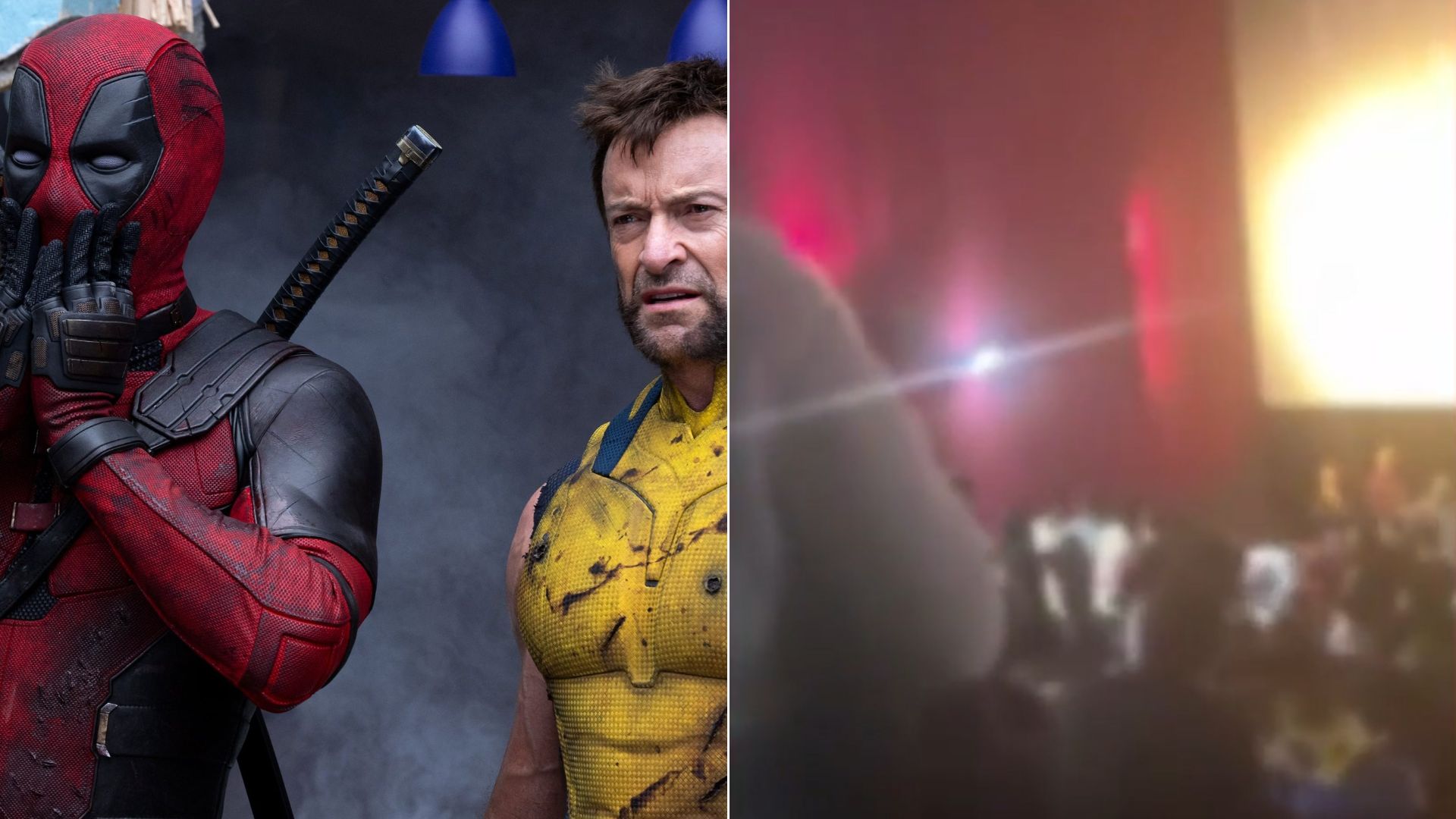 Sessão de Deadpool & Wolverine é interrompida após briga em cinema de SP; assista