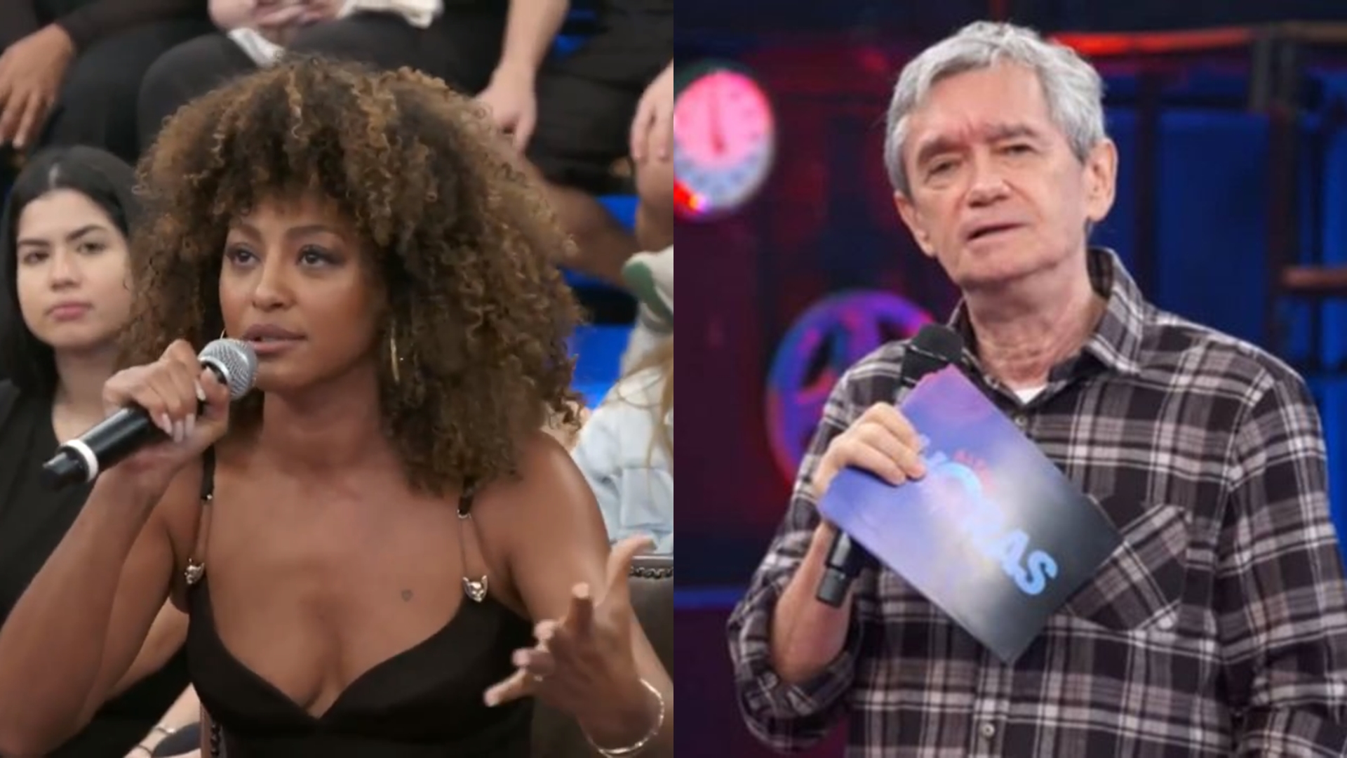 O que aconteceu com Sheron Menezzes no Altas Horas? Globo se manifesta