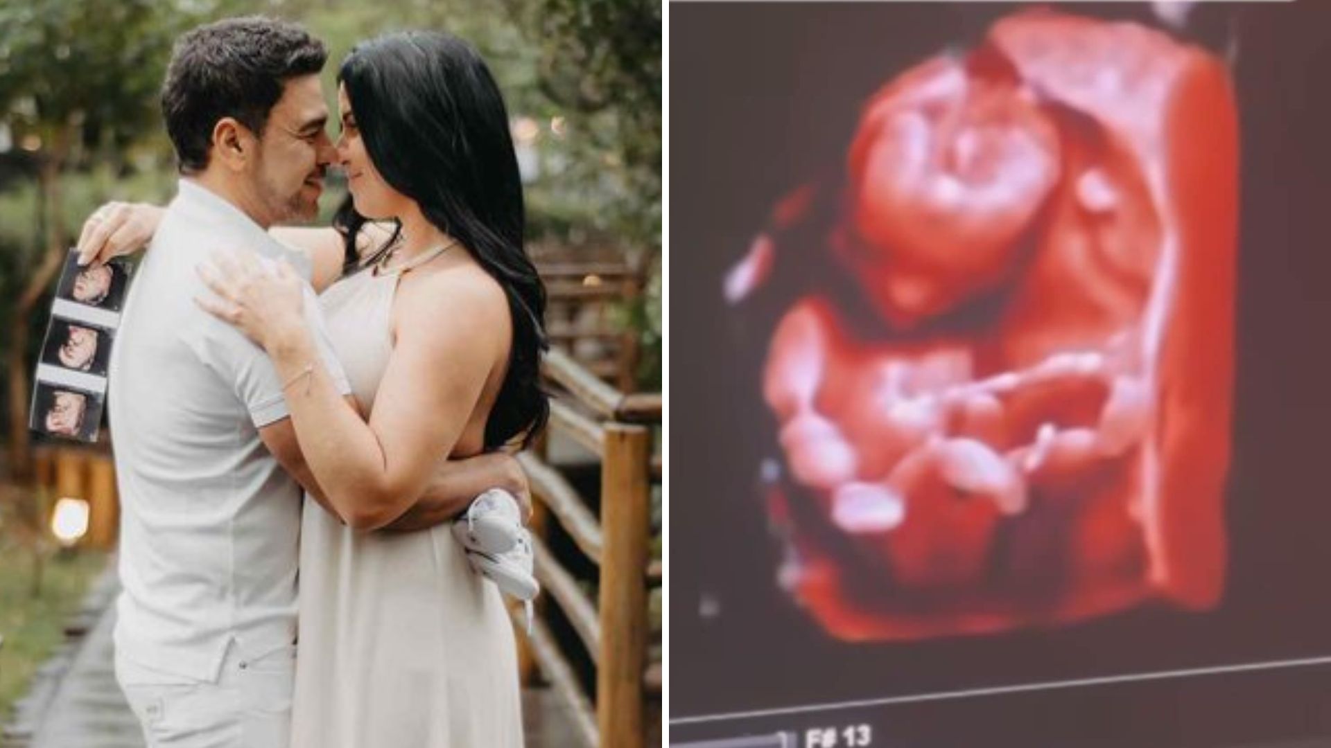 Forte! Descubra o significado do nome do bebê de Graciele e Zezé di Camargo