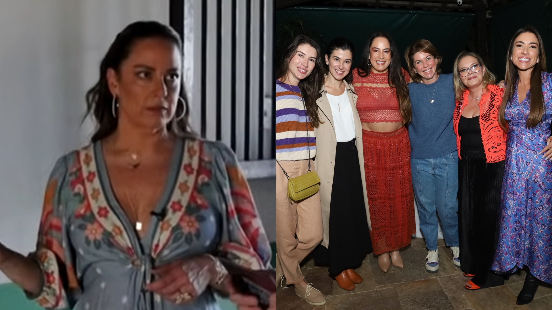 Silvia Abravanel se pronuncia sobre rivalidade com as irmãs no SBT: “Briguem para lá”