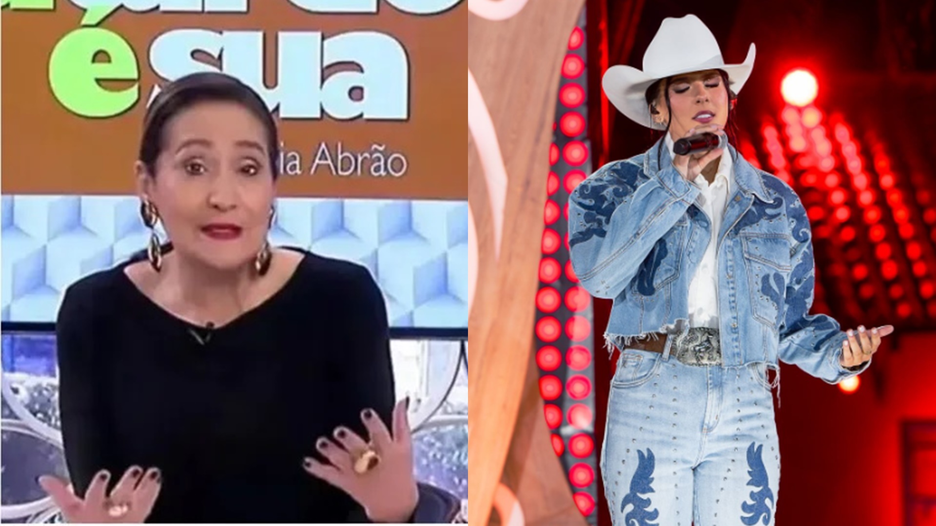 Sonia Abrão massacra Ana Castela após cantora ignorar crianças em show: “Juízo”