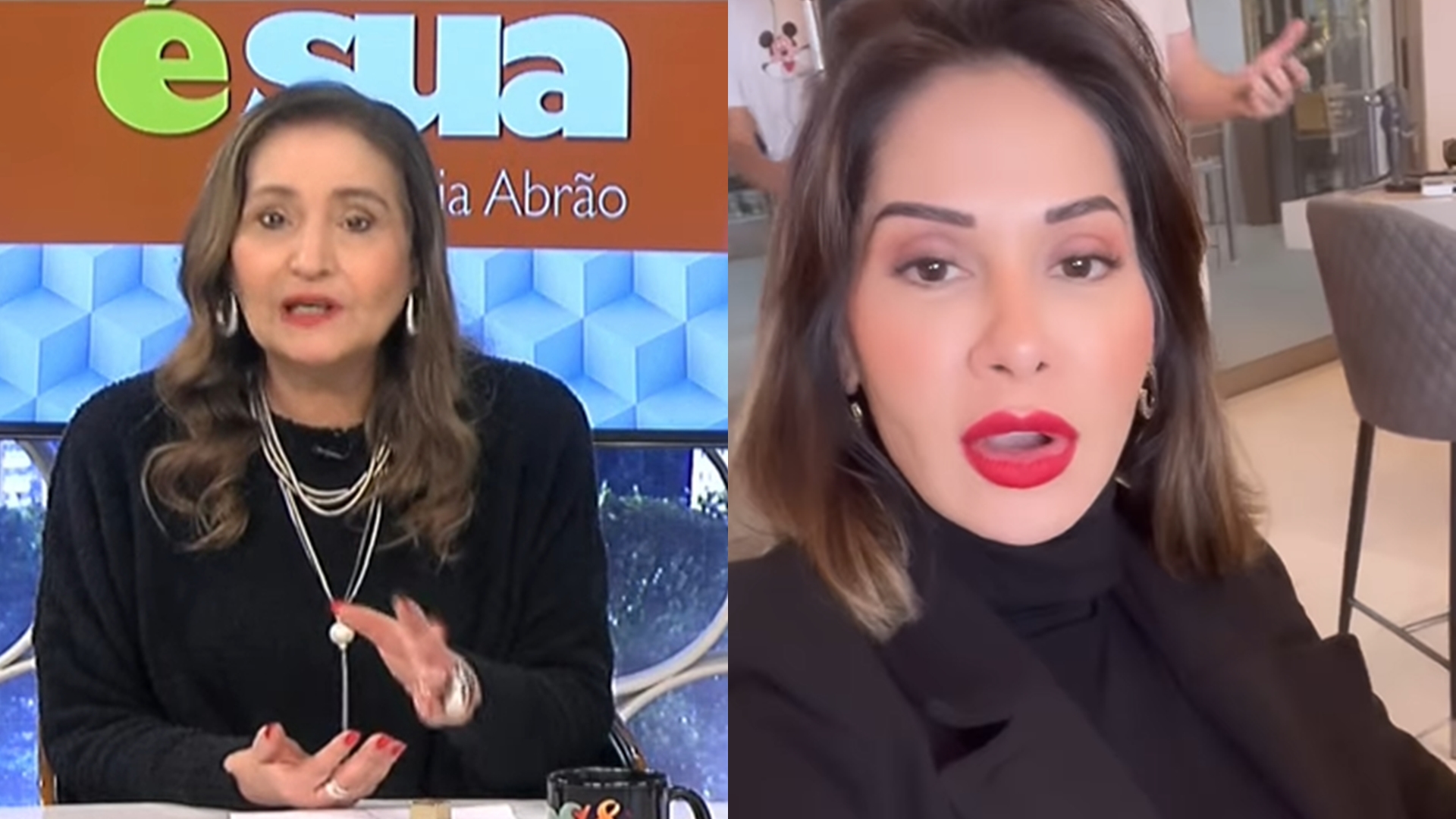 Sonia Abrão detona Maíra Cardi em polêmica envolvendo a filha: “Foi um estopim”