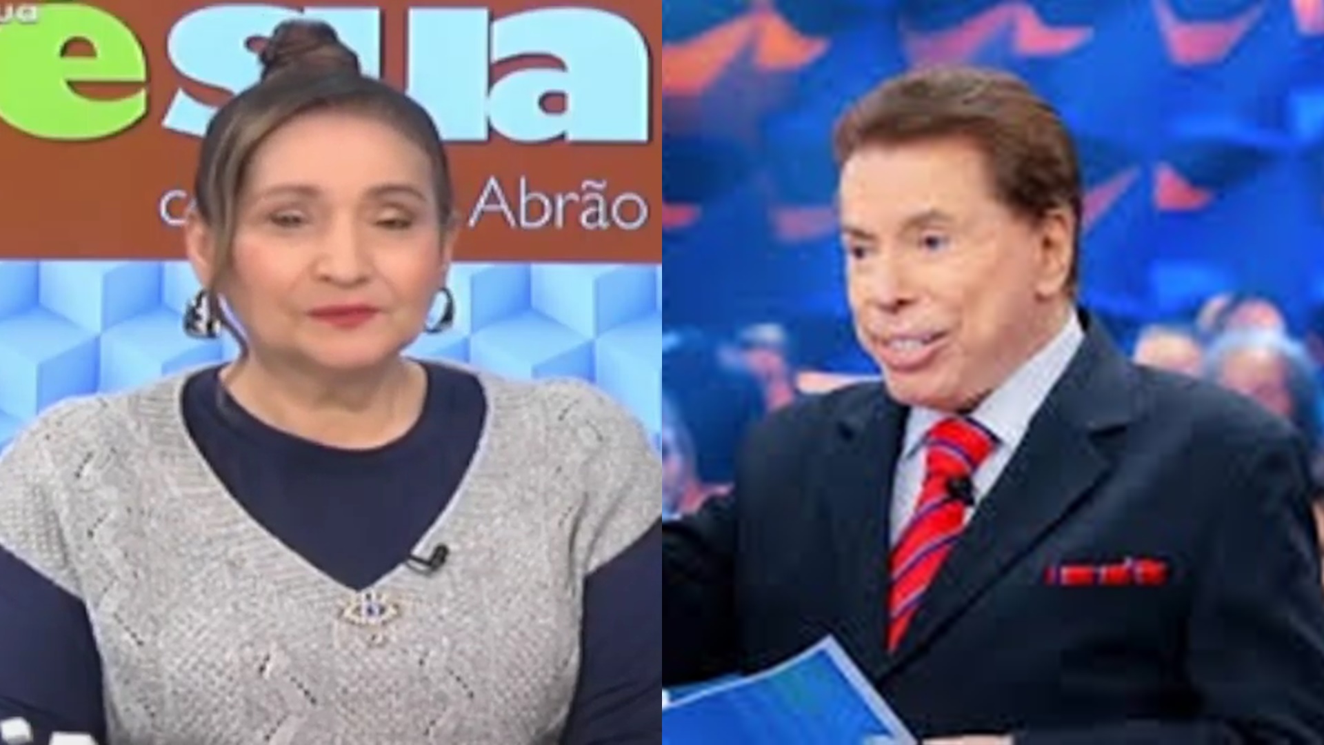Sonia Abrão comete gafe ao vivo e muda doença de Silvio Santos: “Tratando o HIV”