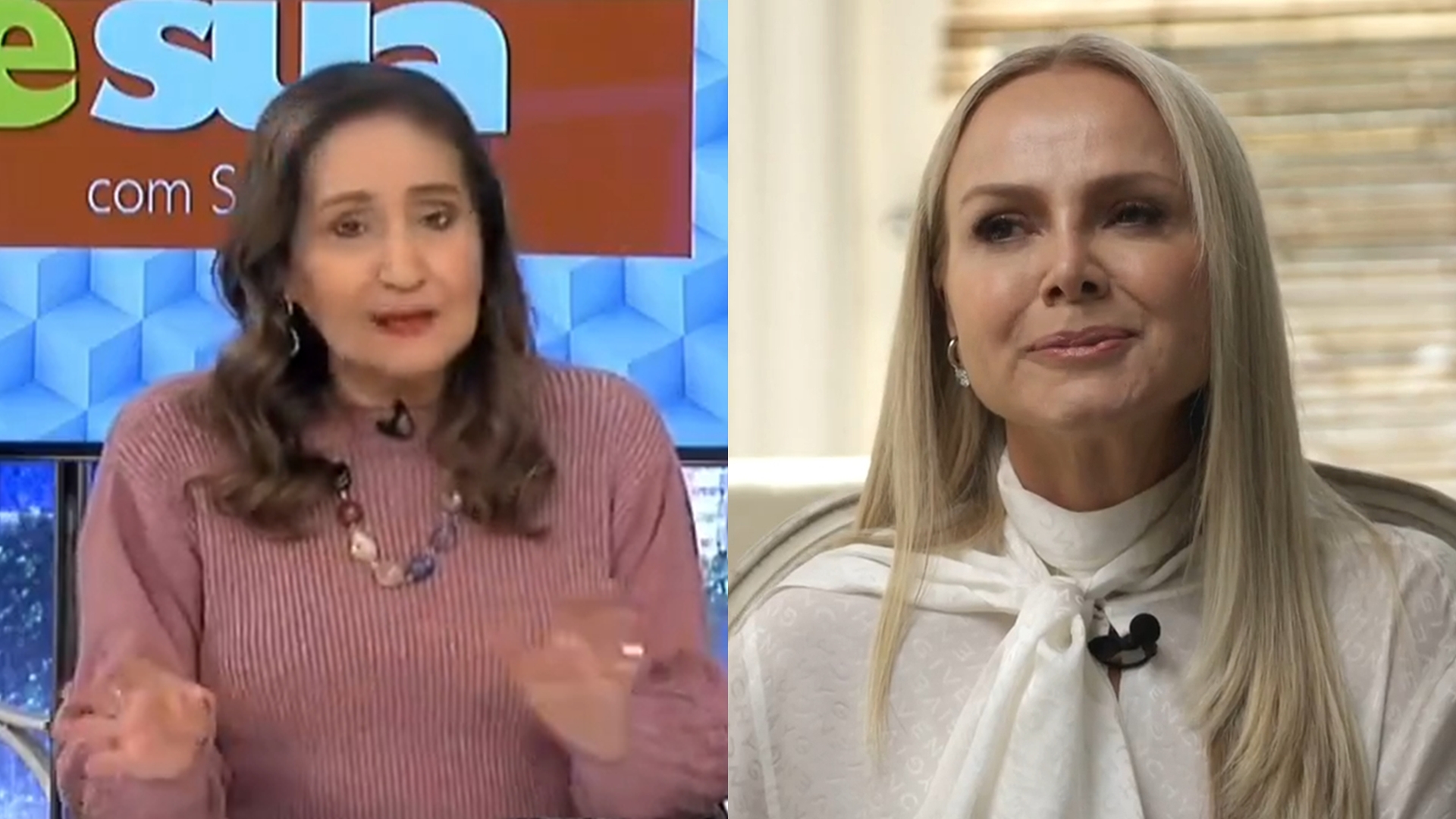 Sonia Abrão massacra chegada relâmpago de Eliana na Globo: “Não está à altura dela”