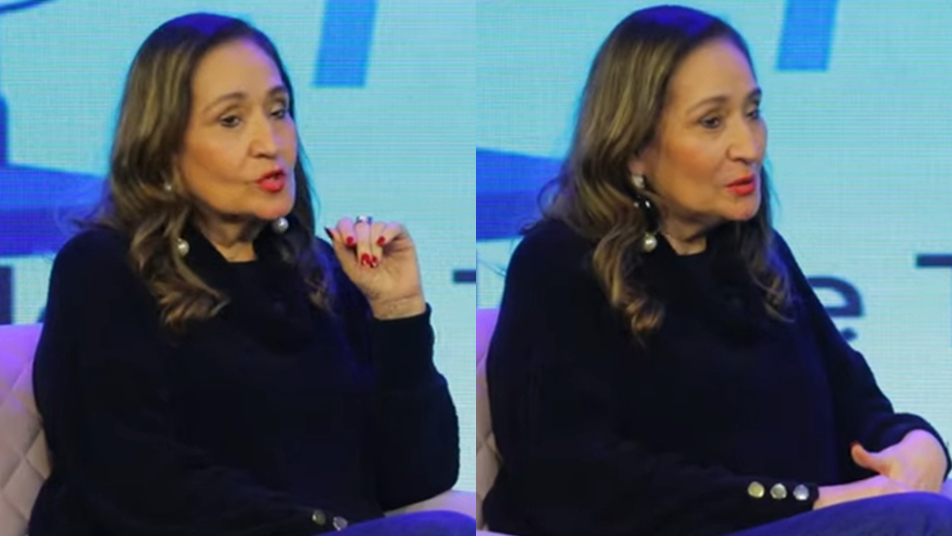 Sonia Abrão detalha trauma que viveu em seu primeiro beijo: “Era tudo mentira”
