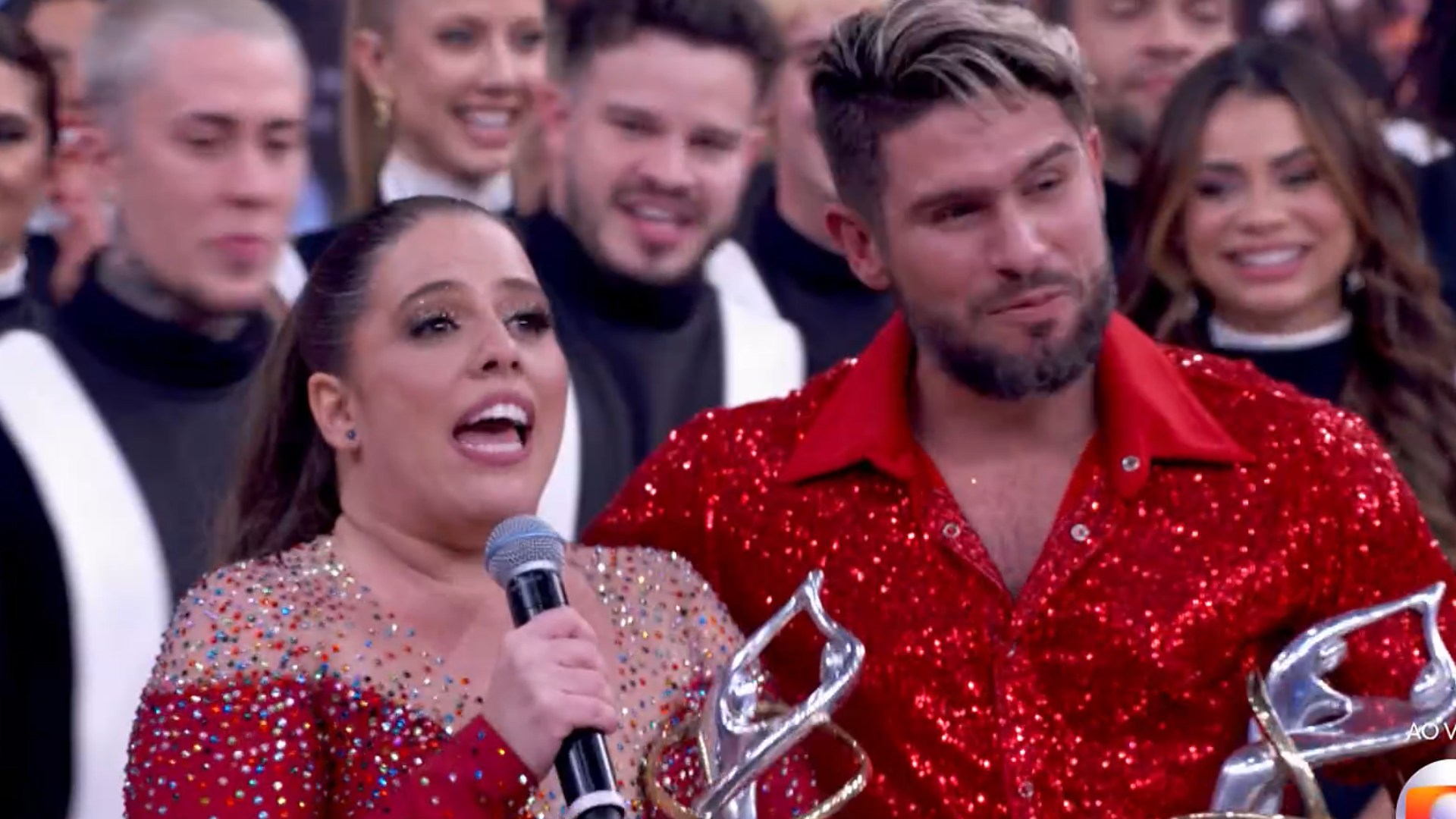 Após empate, Tati Machado é a campeã do ‘Dança dos Famosos’; veja o pódio