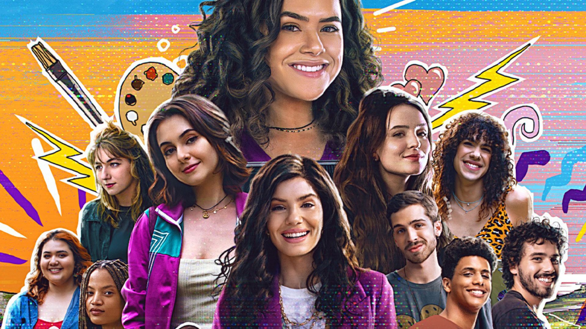 3ª temporada da série De Volta aos 15, estrelada por Maisa, estreia na Netflix