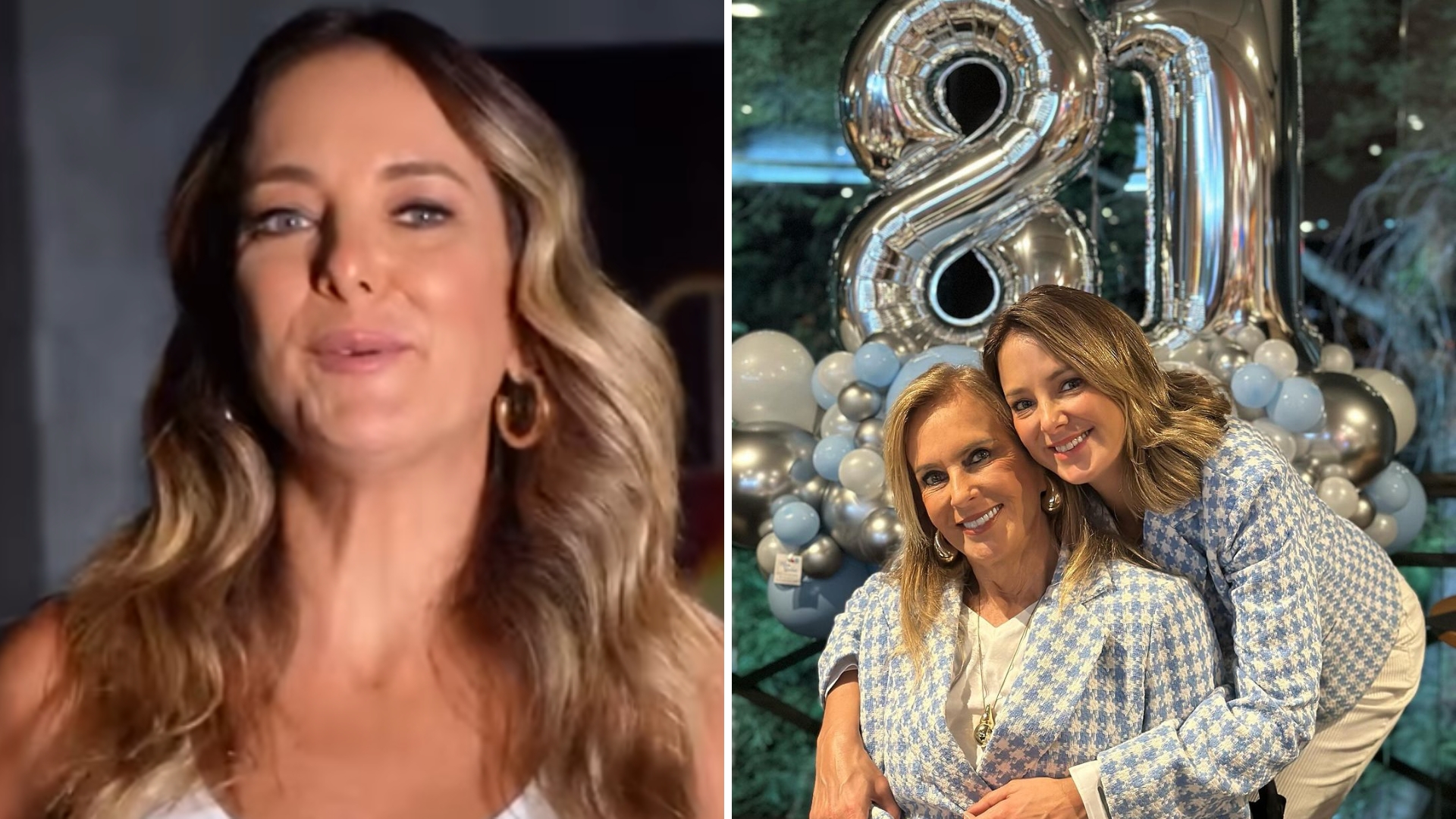 Ticiane Pinheiro se declara à mãe no aniversário: “Garotinha de Ipanema”