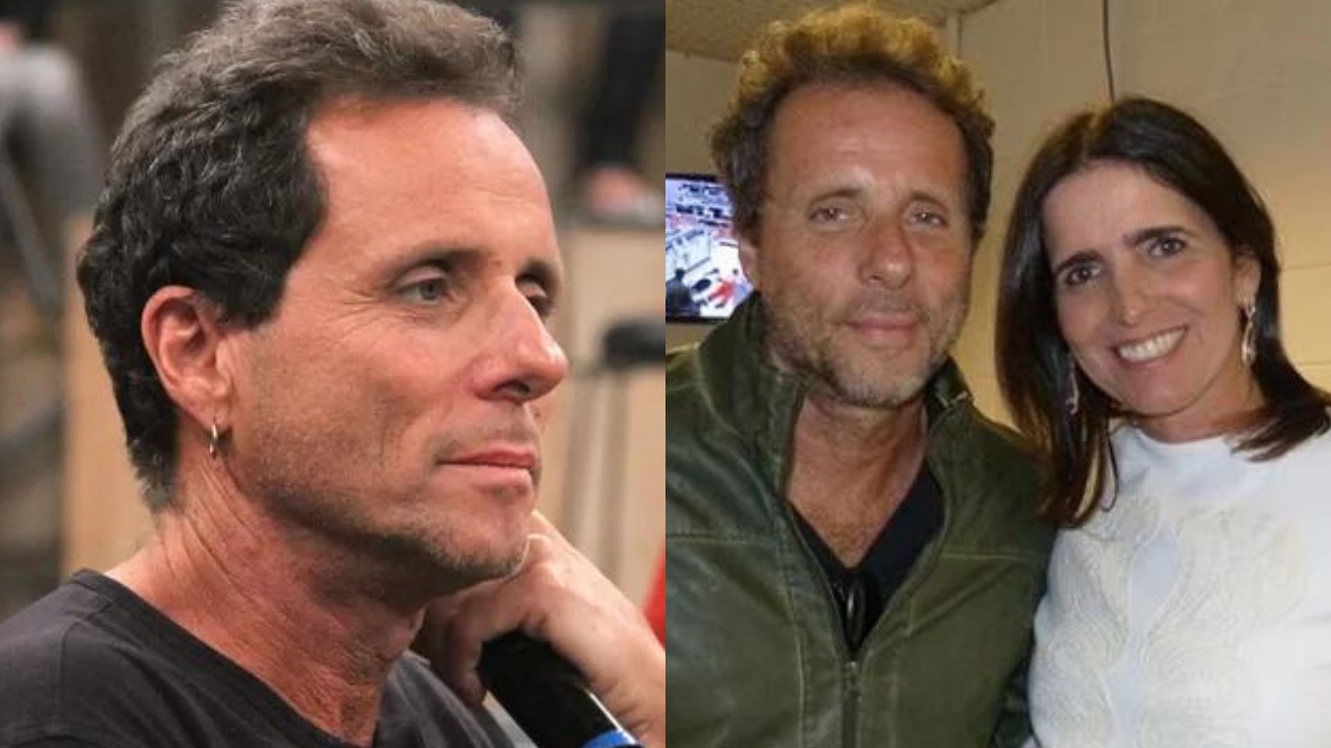 Tony Bellotto expõe sentimento de ser conhecido como “o marido da Malu Mader”