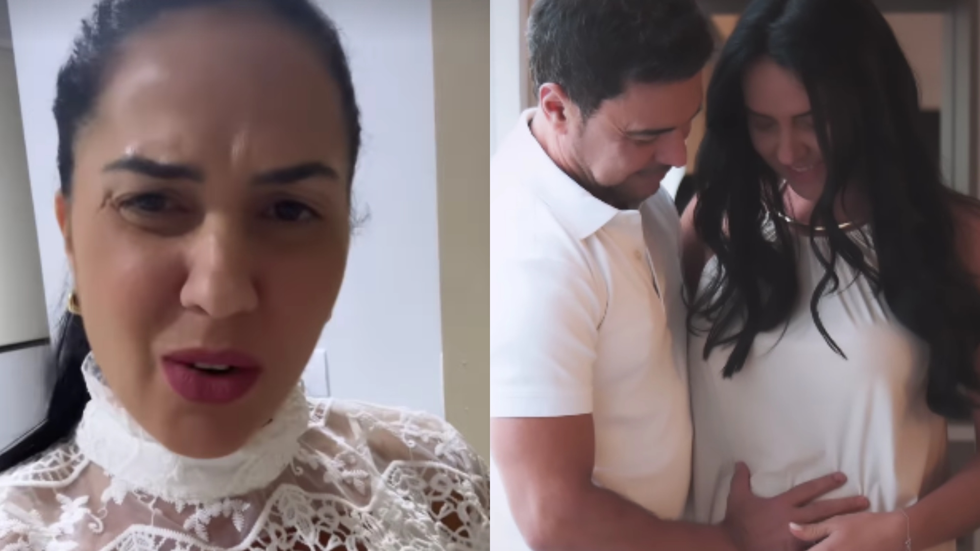 Da luta ao milagre: Graciele Lacerda sofreu em 4 anos de tratamento para engravidar