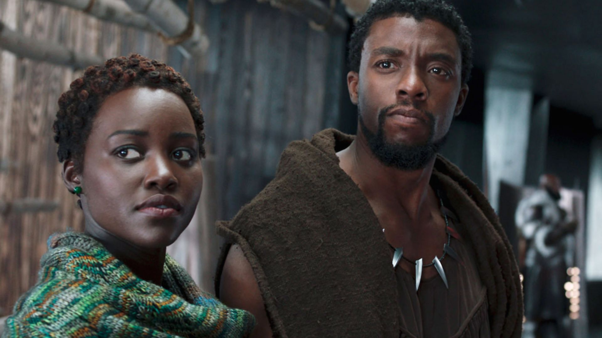 Um Lugar Silencioso ajudou Lupita Nyong’o a lidar com morte de Chadwick Boseman