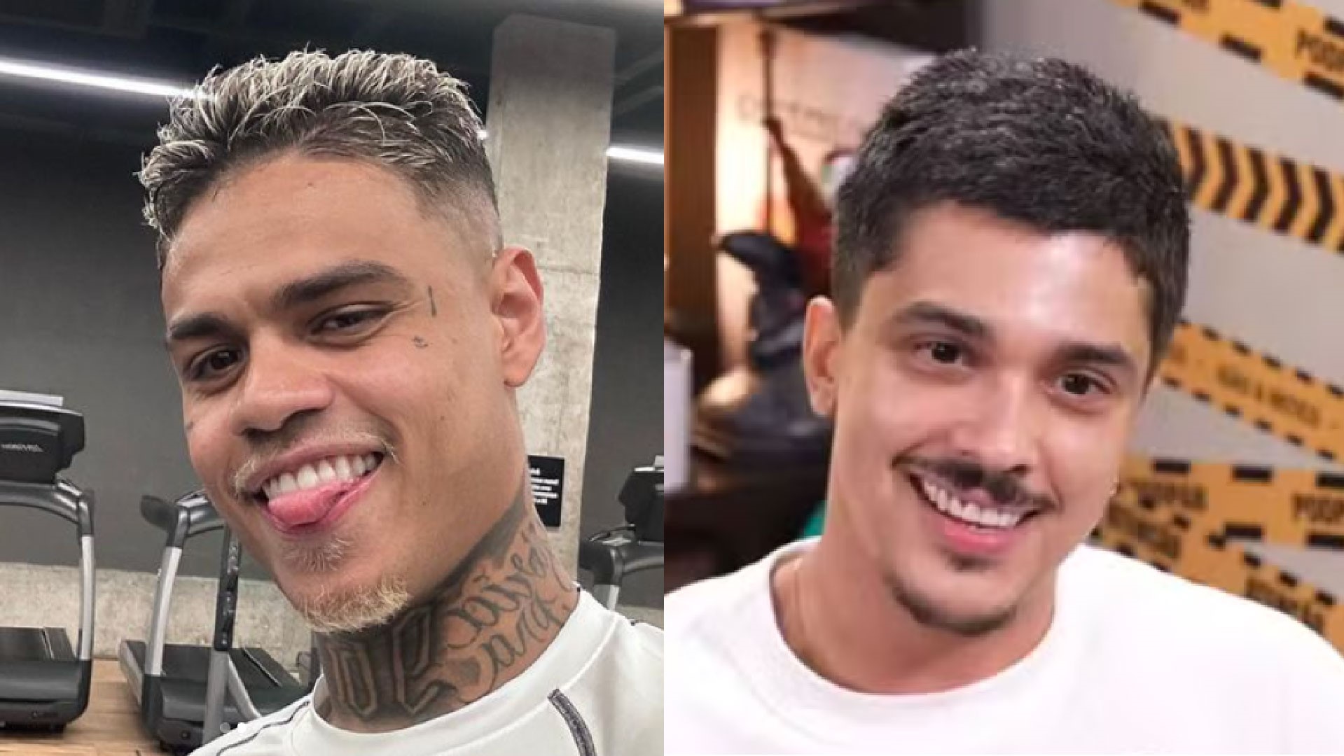 Juntos, MC Cabelinho e Chico Moedas viram motivo de piada: “Os mais fiéis”