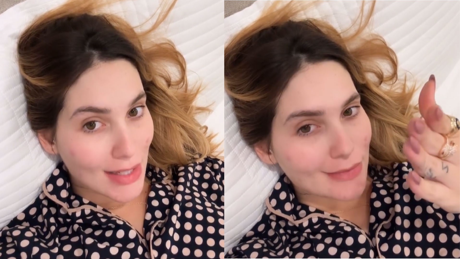 Virginia exibe barriguinha de grávida e tamanho impressiona: “Tá maior”