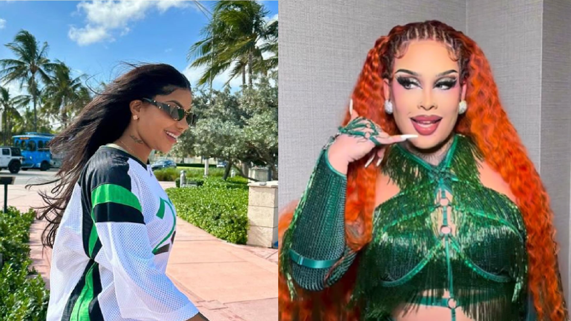 Gloria Groove e Ludmilla dão basta no suposto rompimento de amizade: “Não se falam”