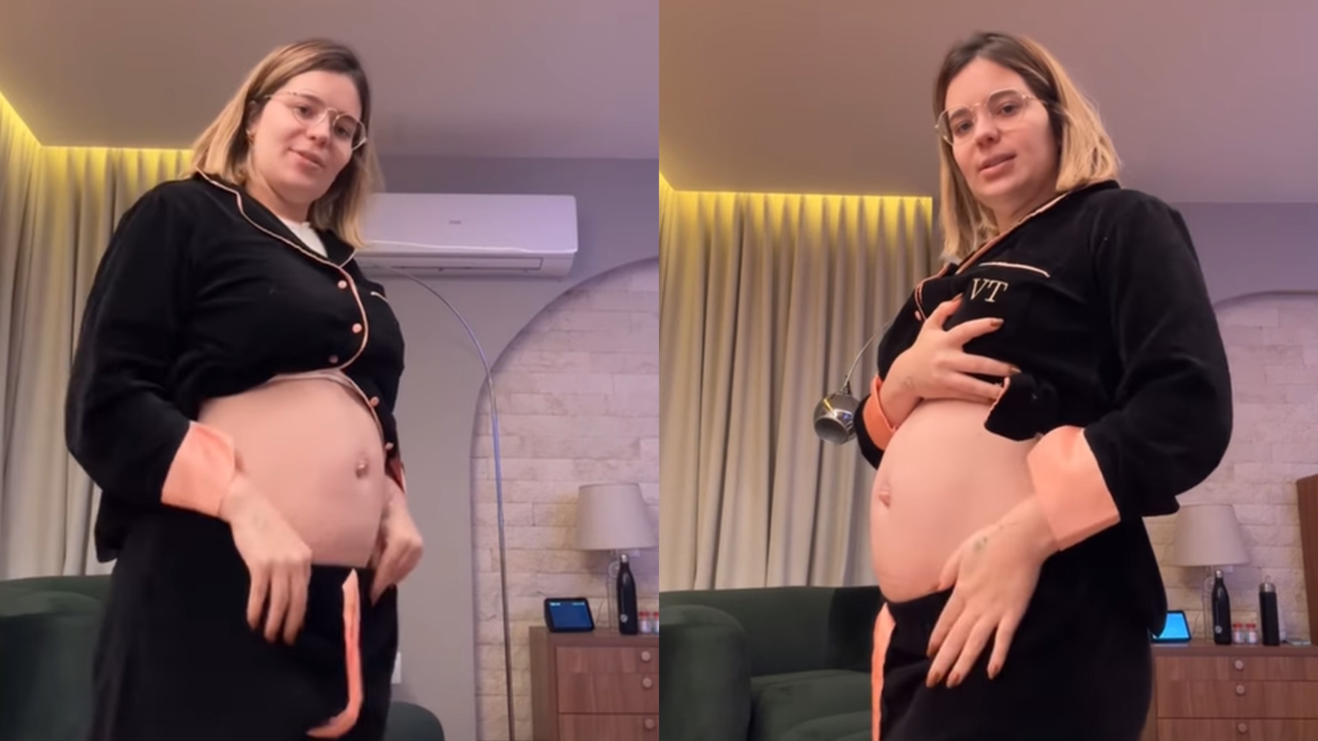 Viih Tube desabafa sobre autoestima na gravidez dos filhos: “Sempre me senti feia”