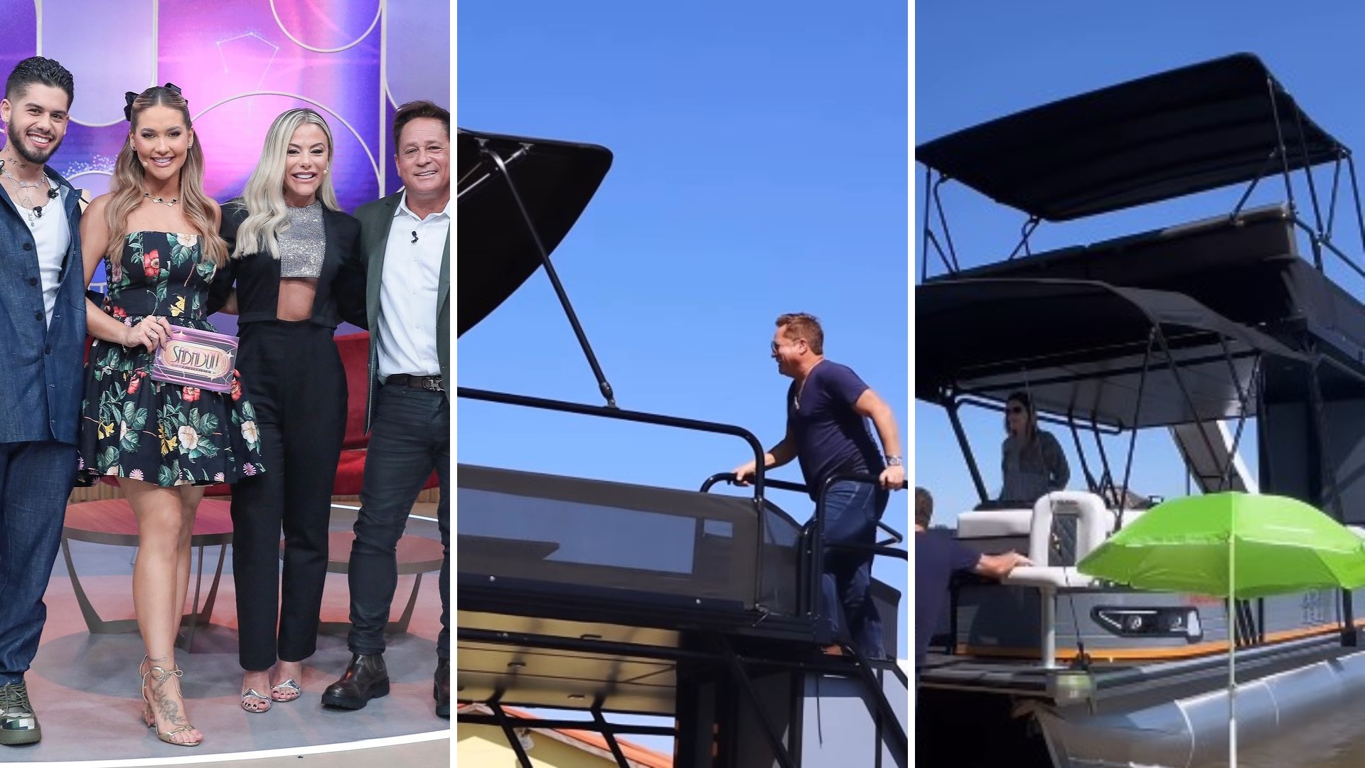 Virginia e Zé Felipe dão barco de R$ 750 mil para Leonardo: “Presente”