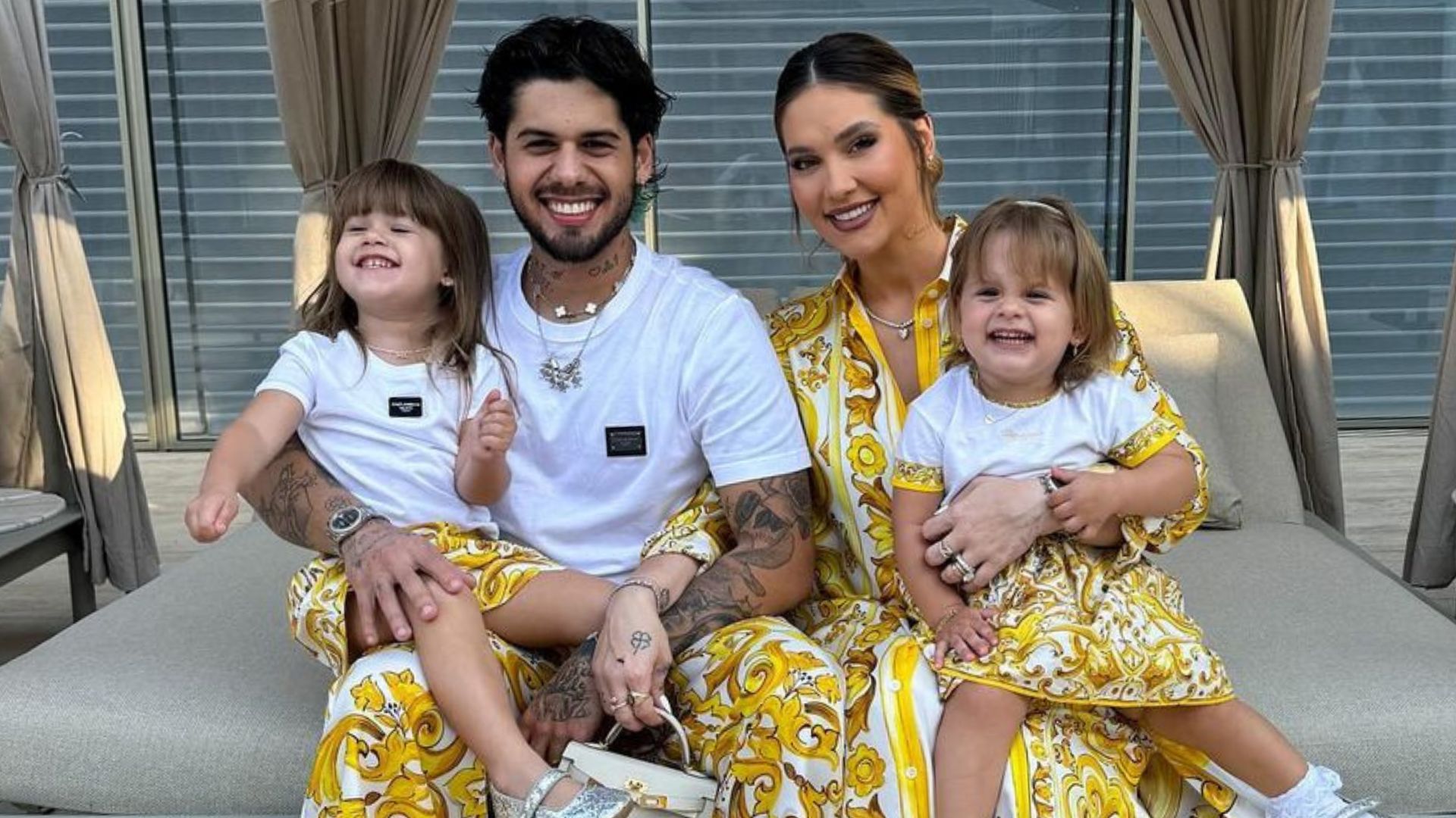 Virginia e Zé Felipe gastam bolada em looks para festa do sobrinho: veja valores