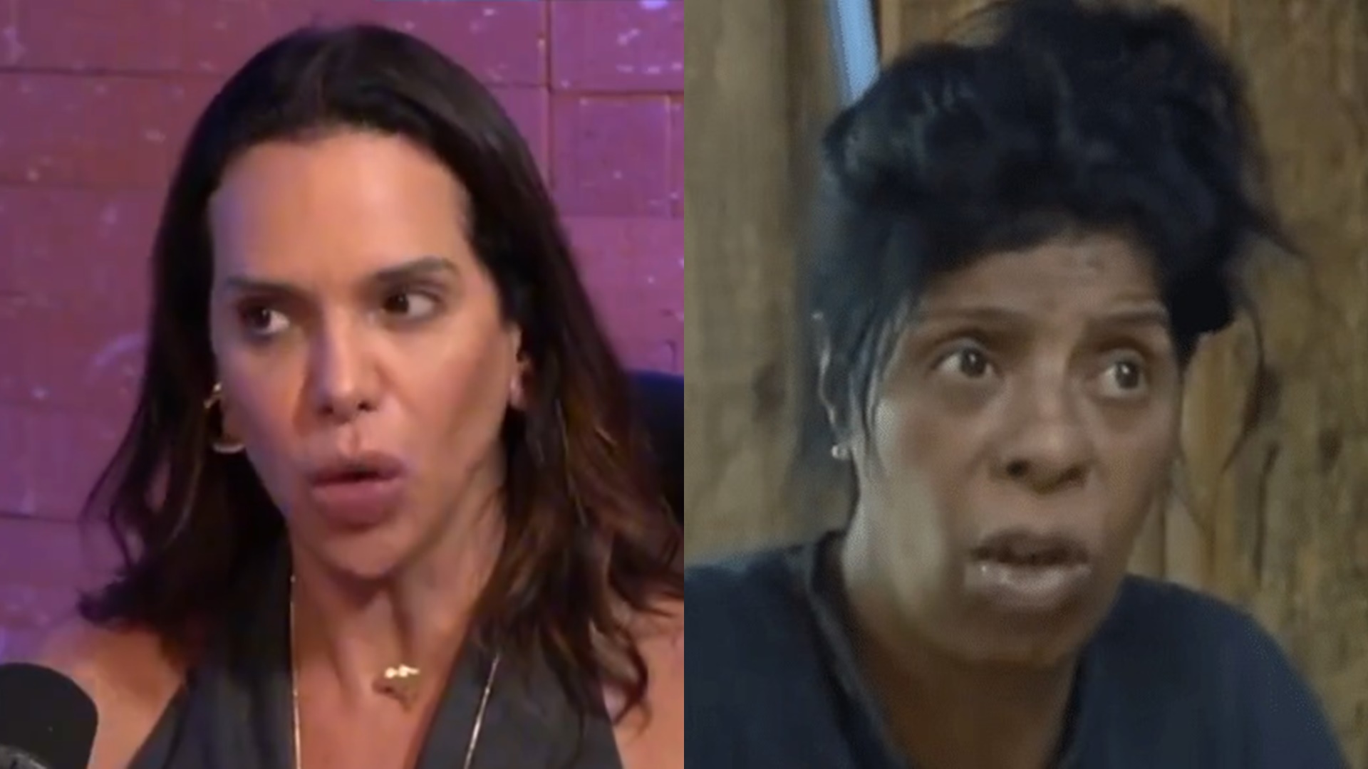 Ex-jogadora Virna Dias assume mérito por Márcia Fu em A Fazenda: “Eu que botei”