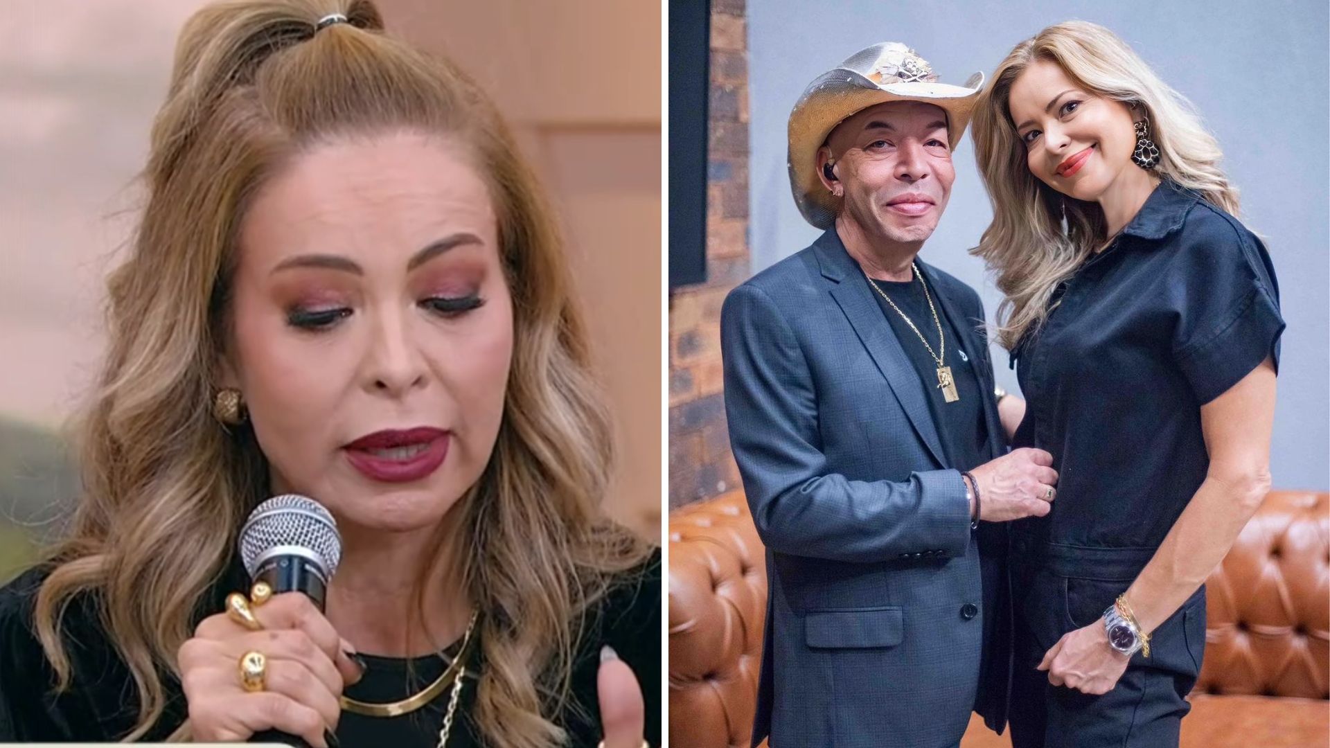 Viúva de Chrystian revela últimos momentos do sertanejo no ‘Chega Mais’