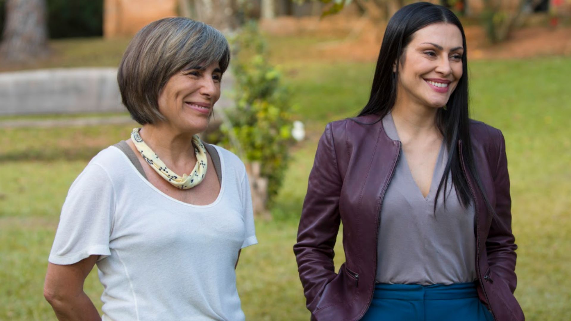 Gloria Pires e Cleo interpretam mãe e filha pela primeira vez no filme Vovó Ninja; assista