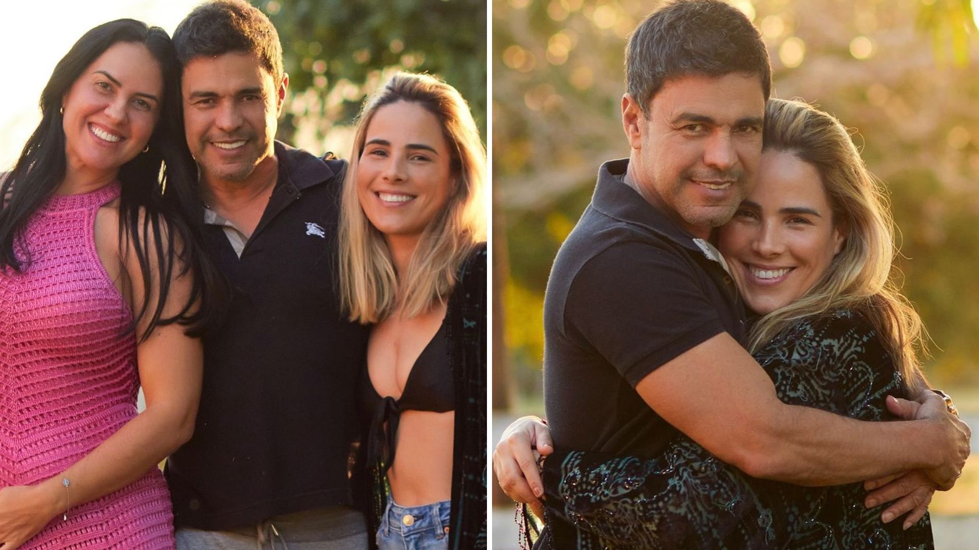 Wanessa passa domingo com Zezé e Graciele após anuncio de gravidez: “Mais feliz”